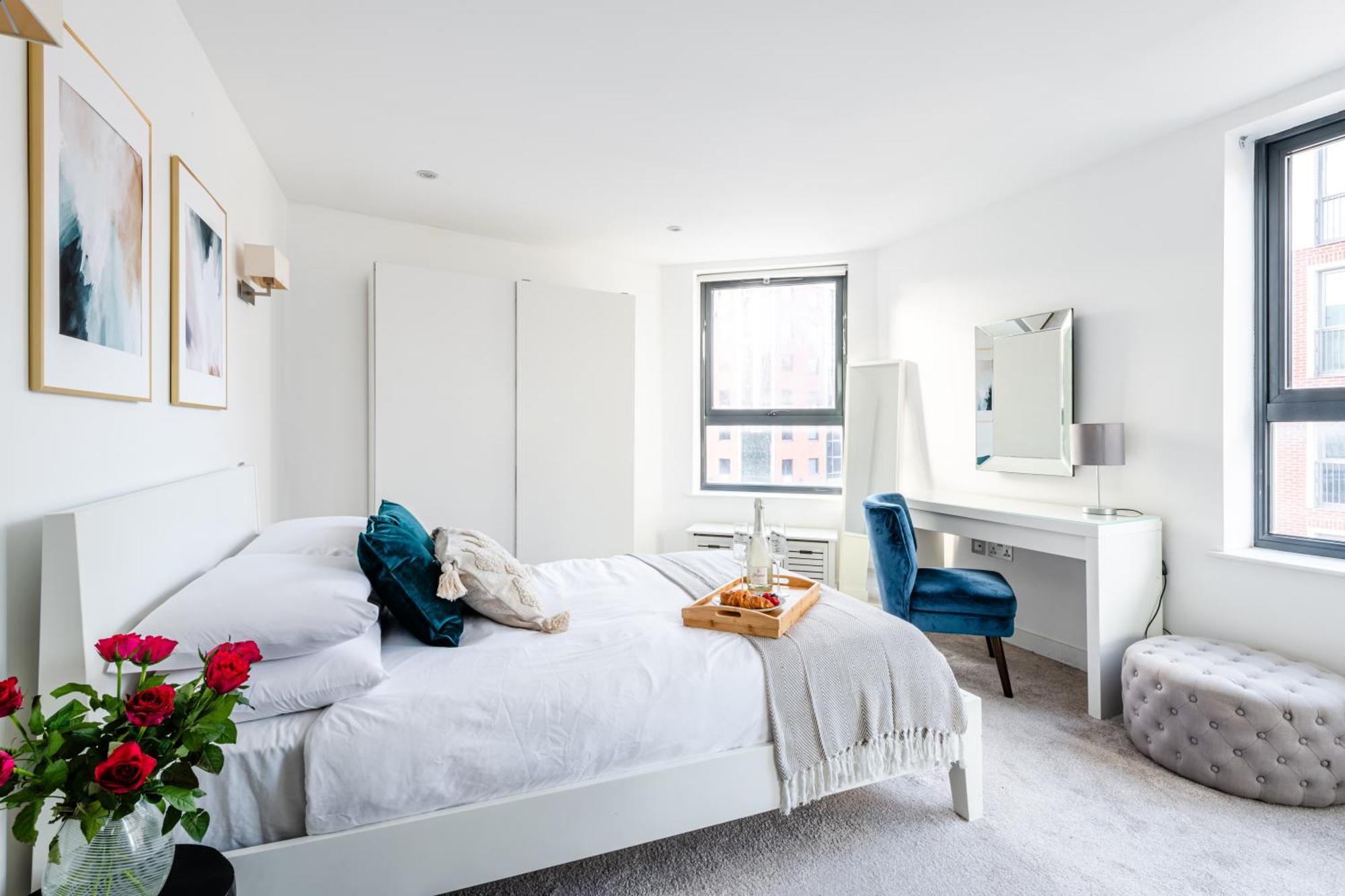 Apartamento Chic 1 Bed Kings Cross Farringdon 4 Guests *