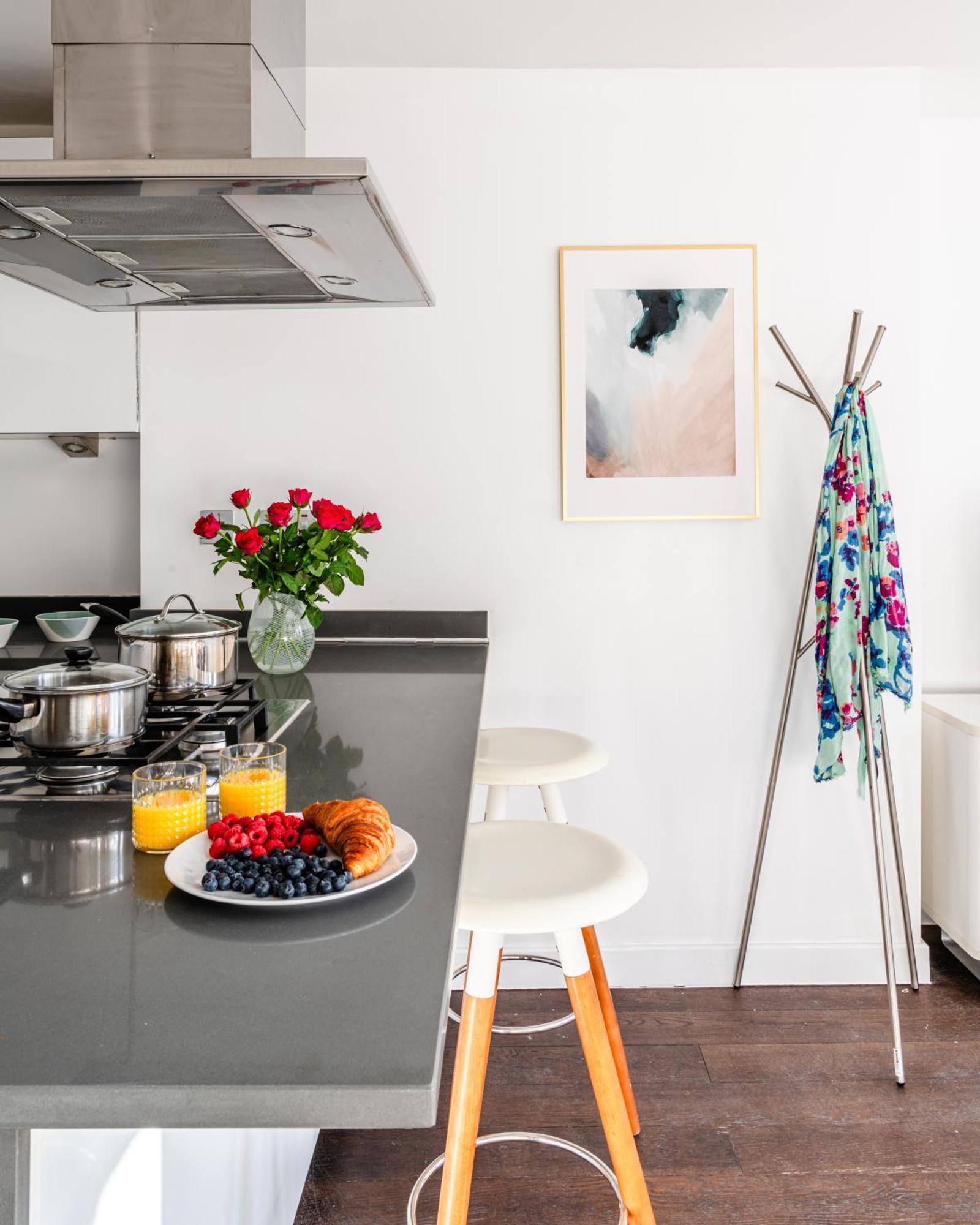 Apartamento Chic 1 Bed Kings Cross Farringdon 4 Guests *