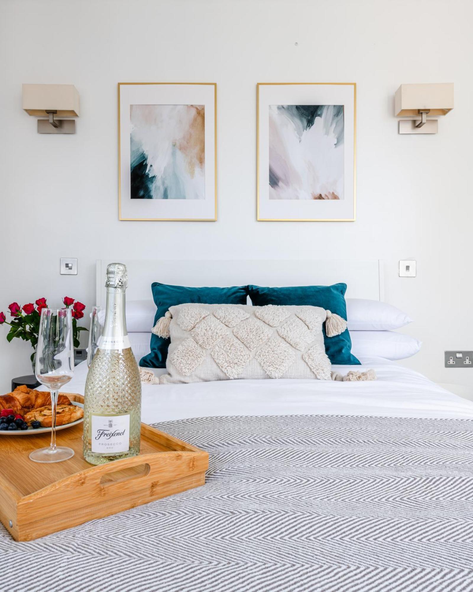 Chic 1 Bed Kings Cross Farringdon 4 Guests * Londres