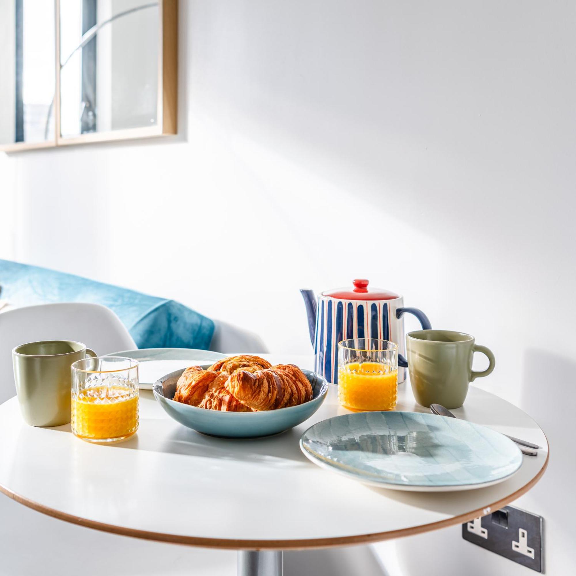 Chic 1 Bed Kings Cross Farringdon 4 Guests Londres
