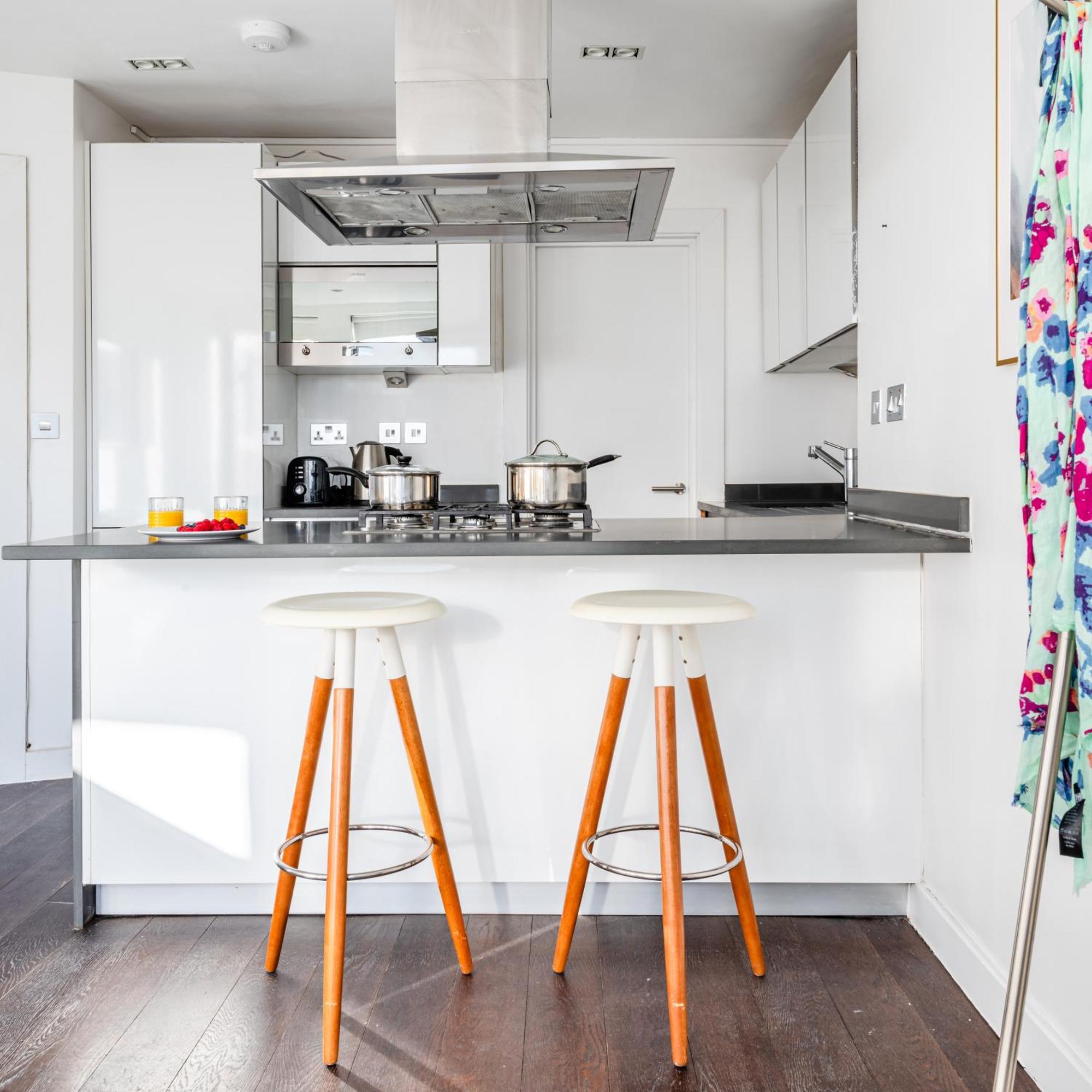 Chic 1 Bed Kings Cross Farringdon 4 Guests *