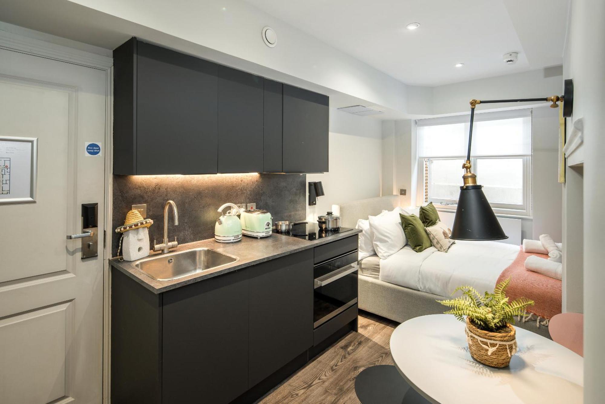 Hyde Park By Sleepy Appartement *