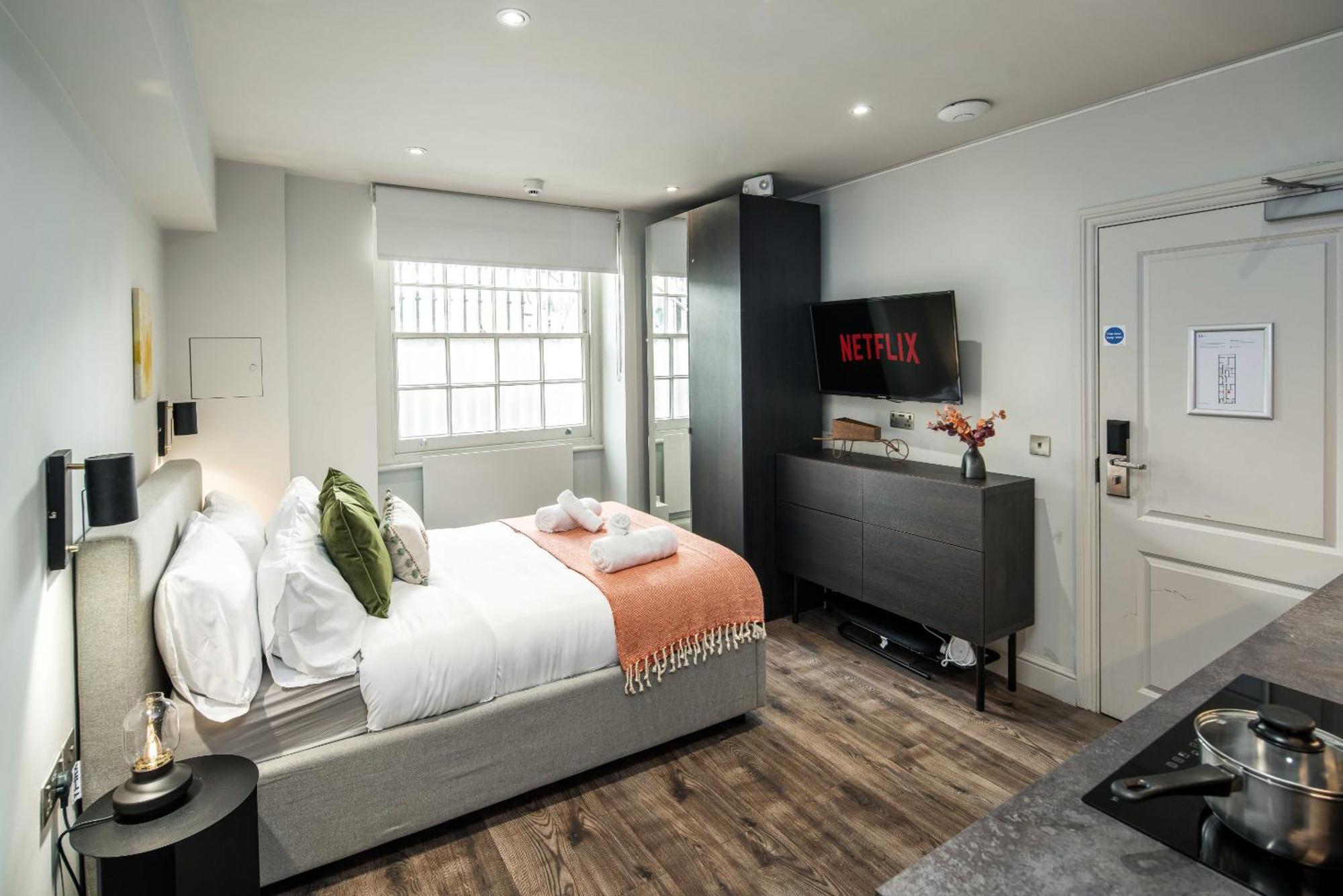 Hyde Park By Sleepy Appartement *