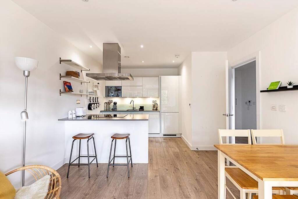 Well-connected Cosy And Bright Modern Flat Appartement Londres