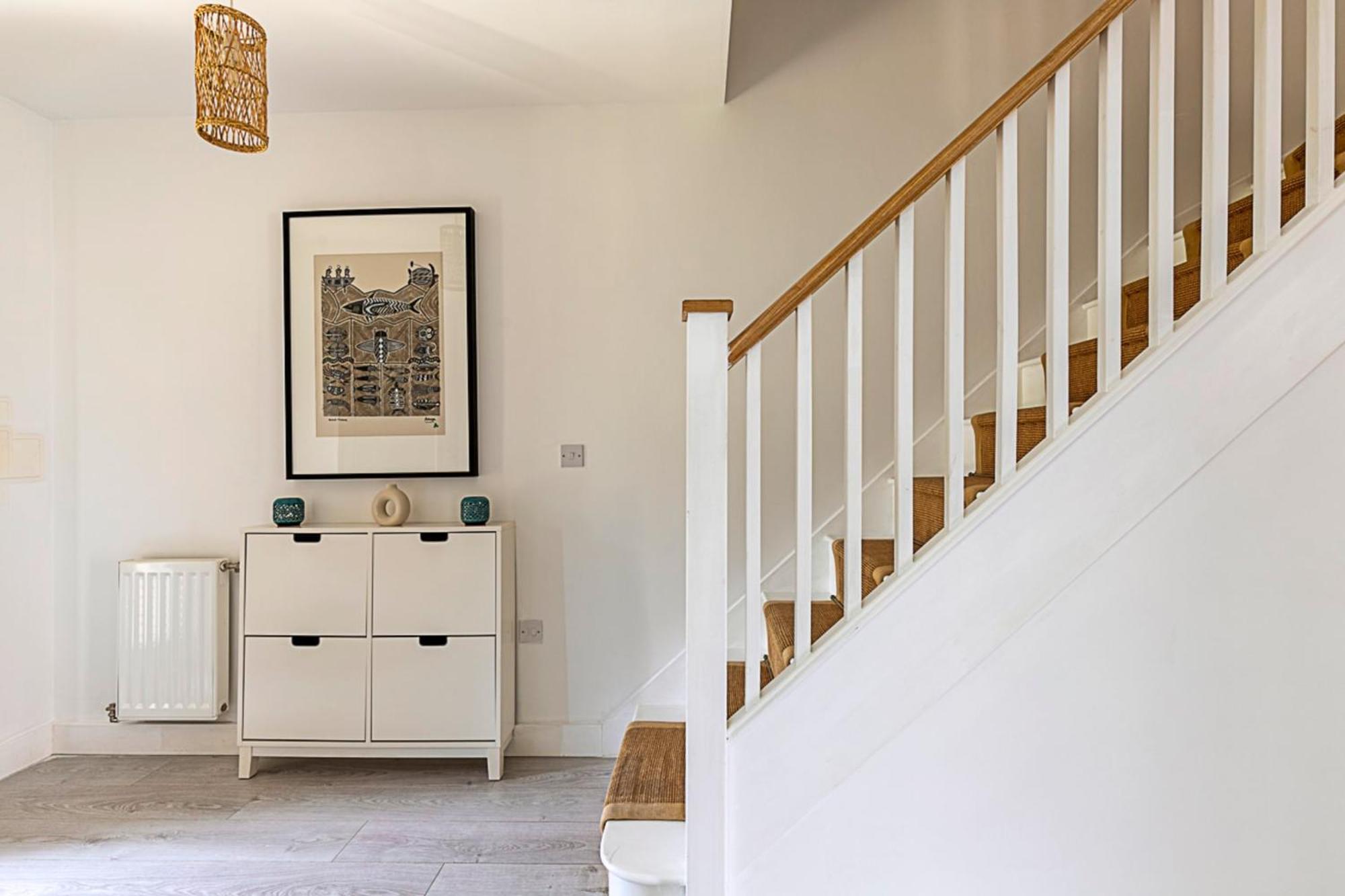 Hébergement de vacances Semi-detached House With Modern Bespoke Interior Londres