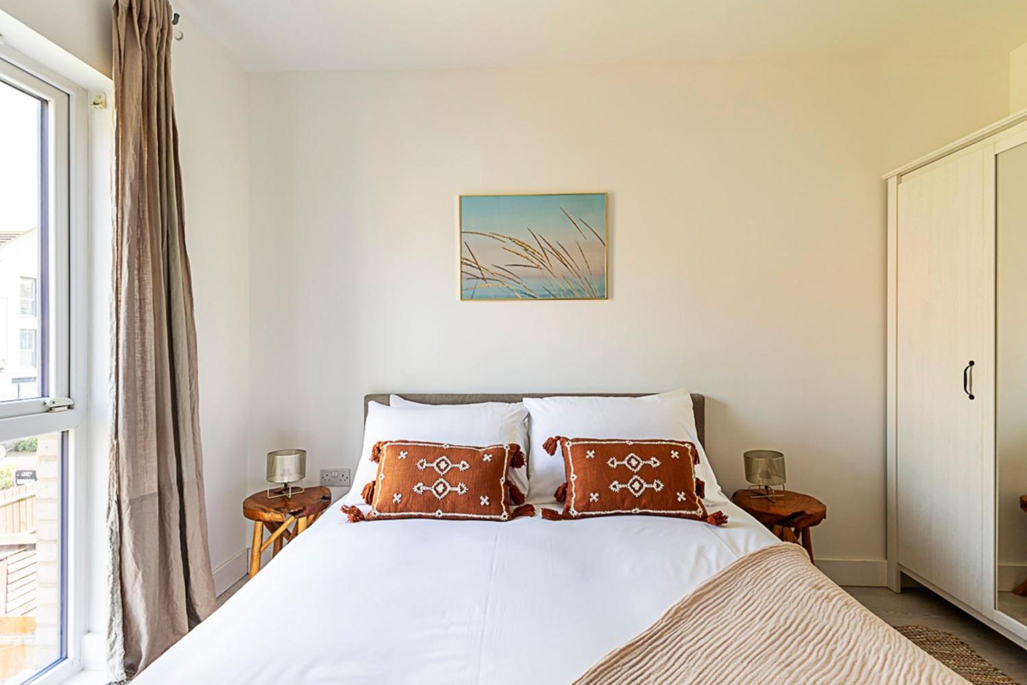 Hébergement de vacances Semi-detached House With Modern Bespoke Interior