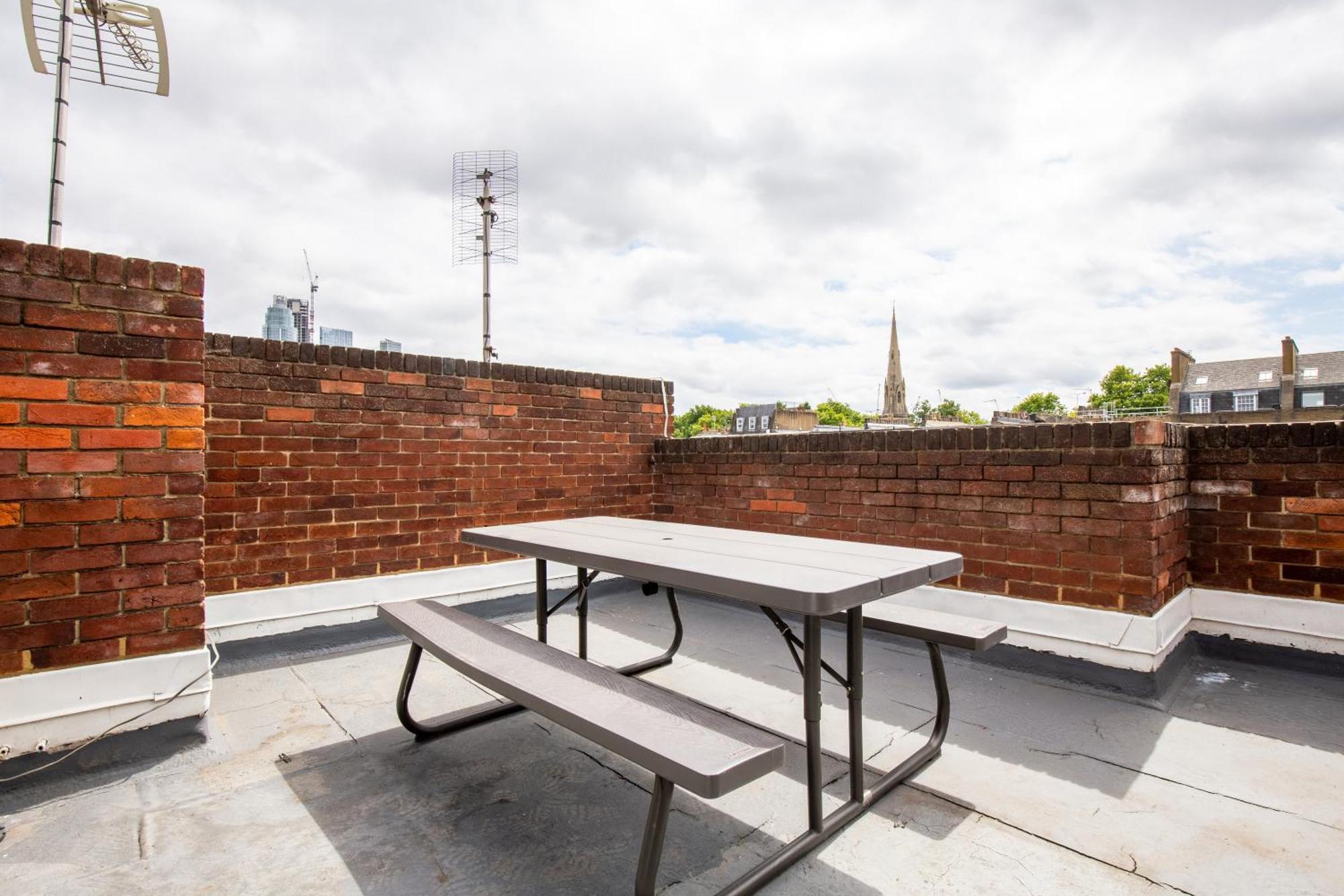 Appartement Unique Spacious Central 3 Bedroom With Rooftop Terrace