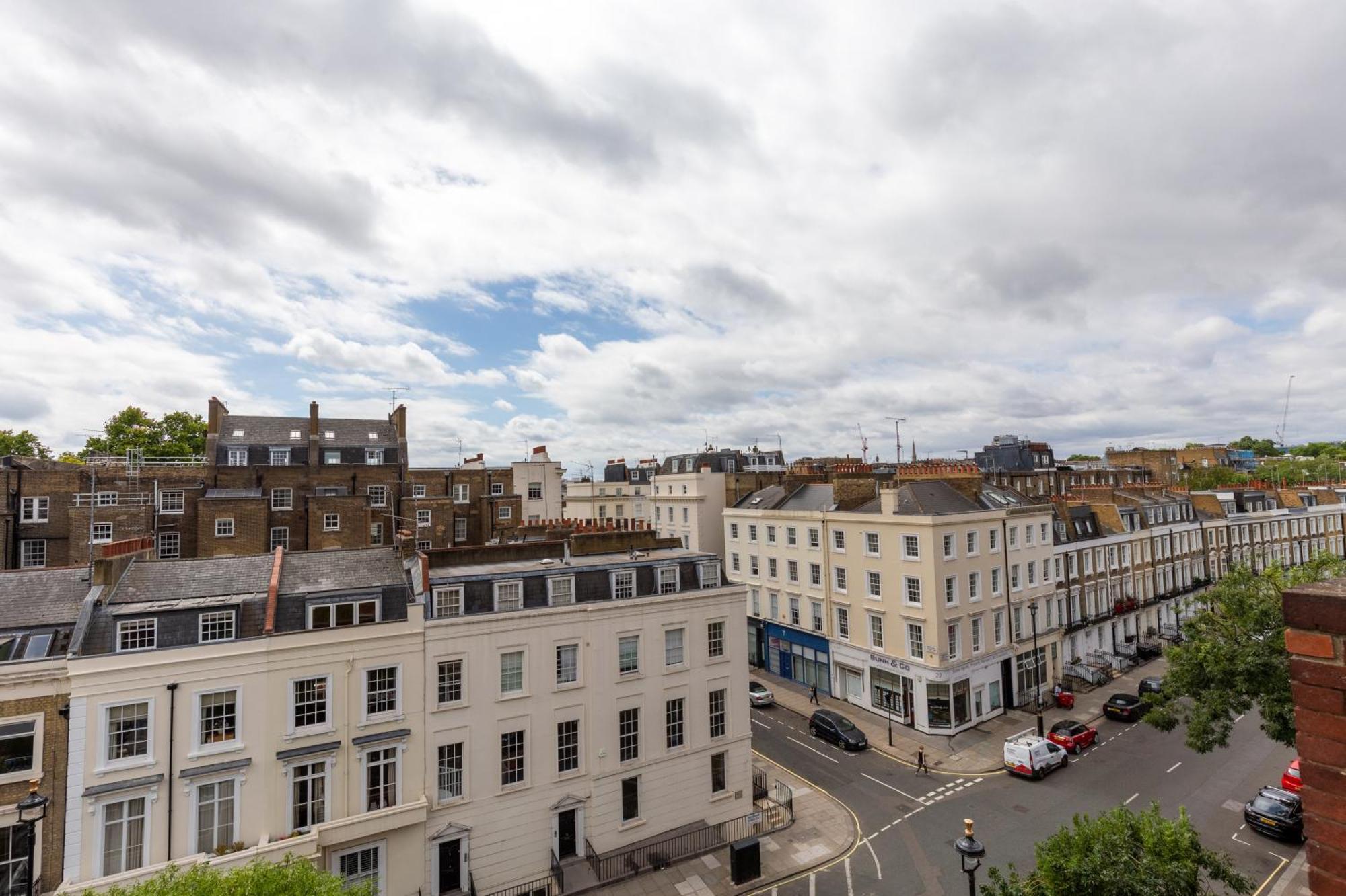 Appartement Unique Spacious Central 3 Bedroom With Rooftop Terrace Londres