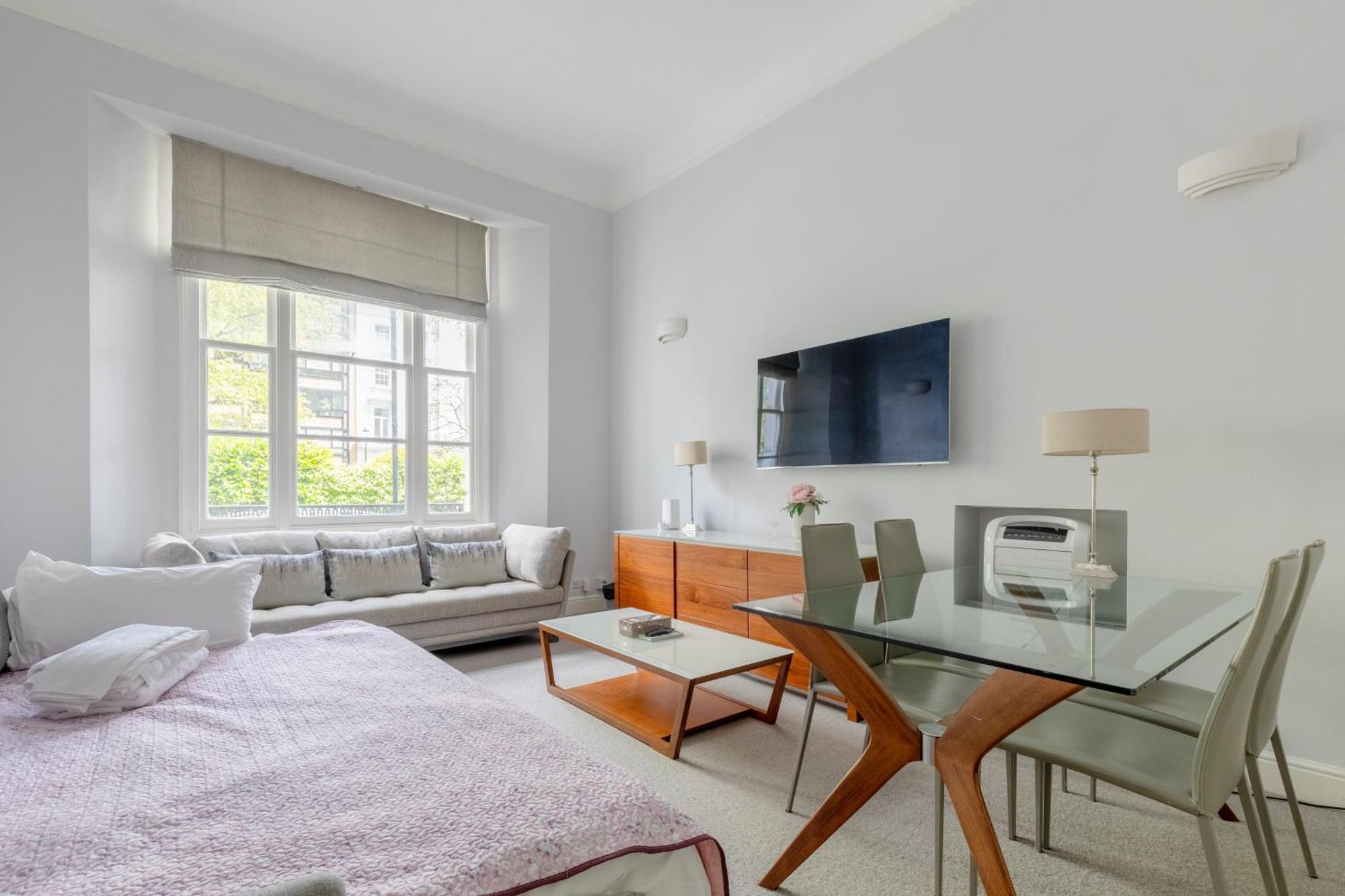 Cosy 1 Bedroom Near Harrods Knightsbridge Appartement *
