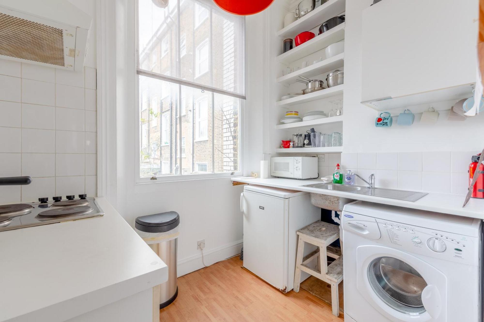 Spacious Near Kensington Gardens Apartamento *