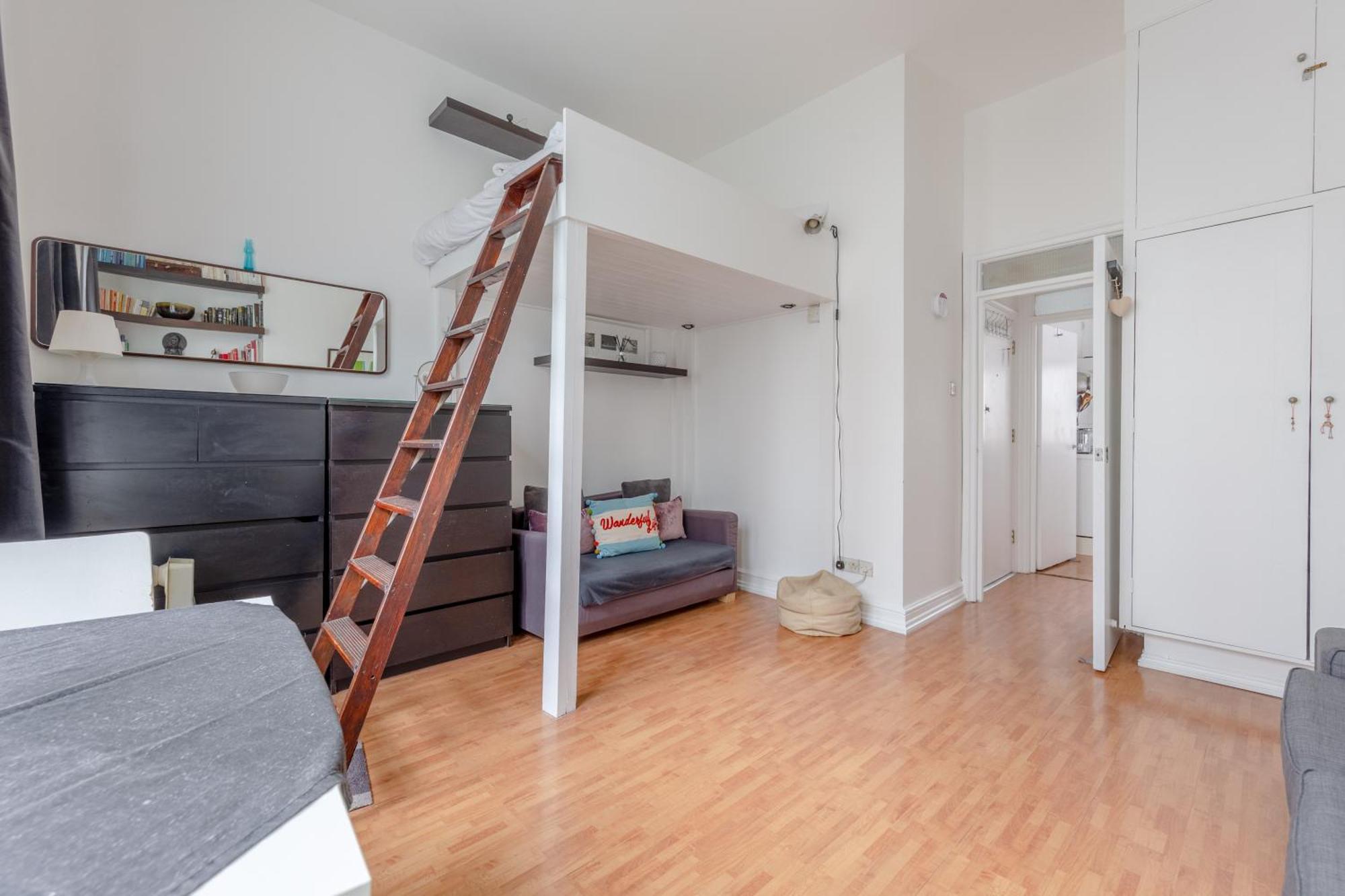 Spacious Near Kensington Gardens Apartamento Londres
