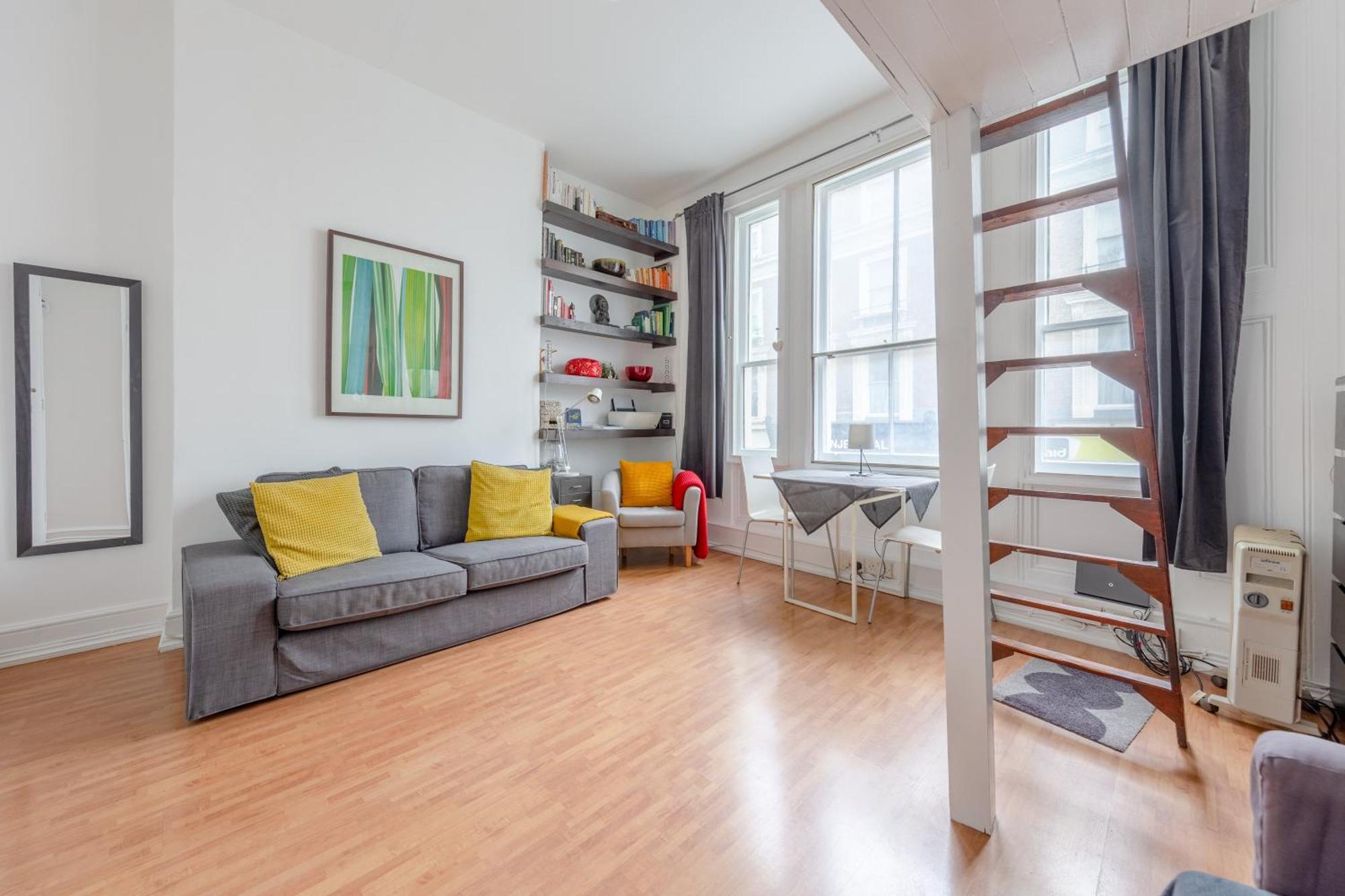 Apartamento Spacious Near Kensington Gardens
