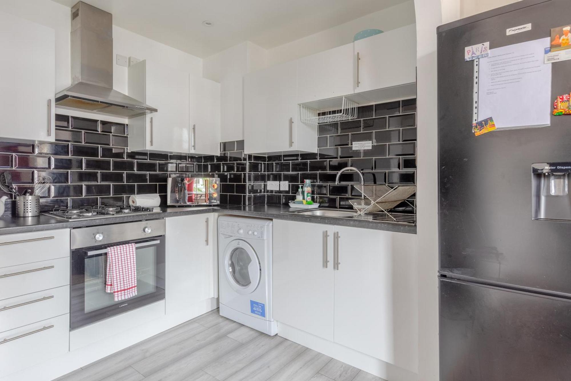 Apartamento Lovely Victorian Flat For 6 In Stoke Newington