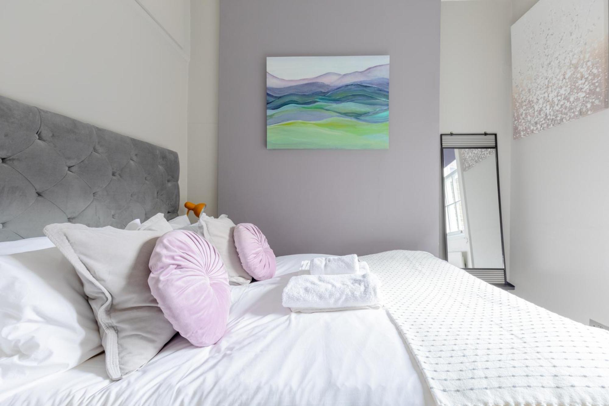 Vogue 1 Bedroom Pimlico Flat Near Victoria Station Appartement Londres