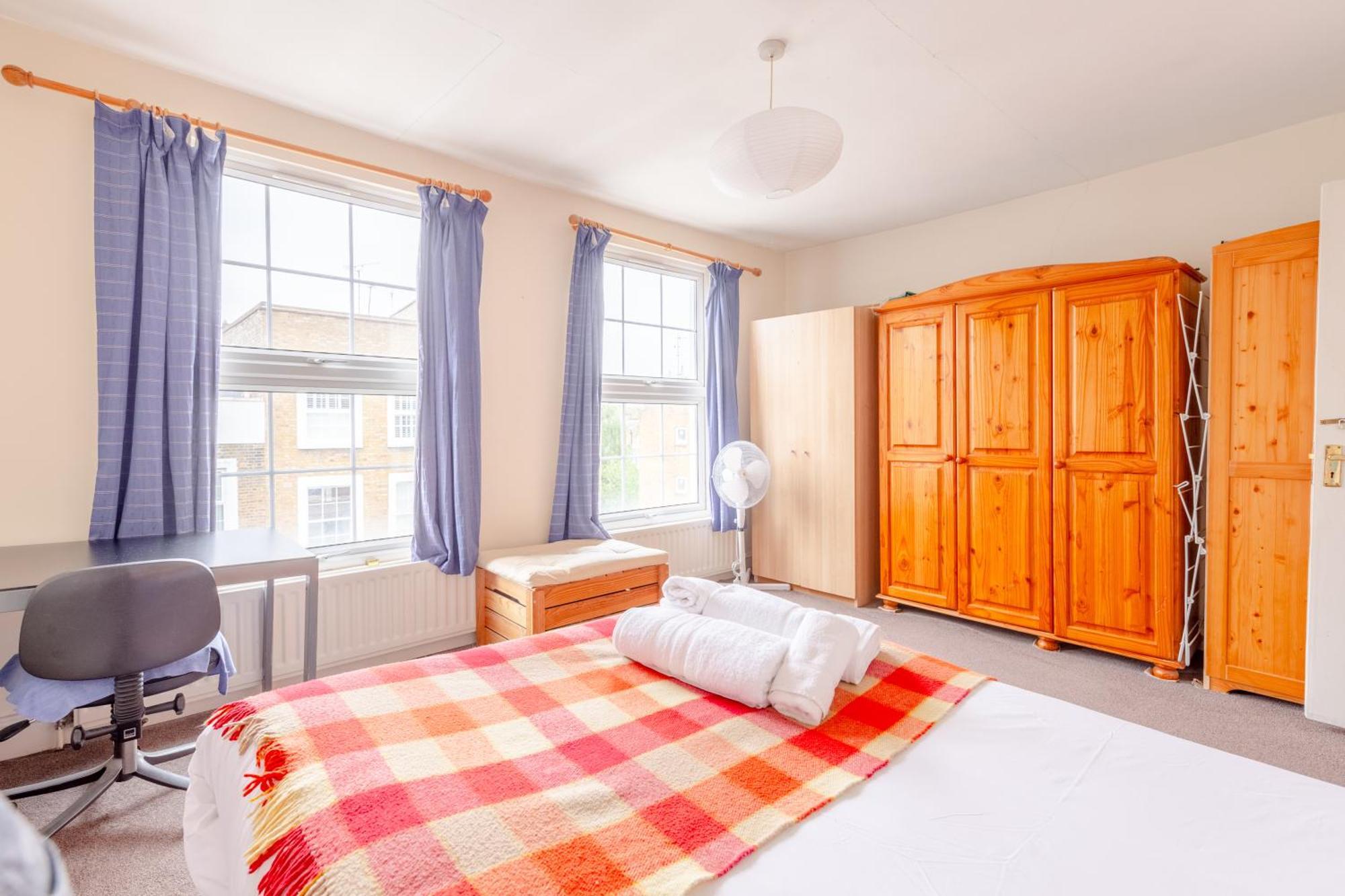 Apartamento Lovely Victorian Flat For 6 In Stoke Newington Londres