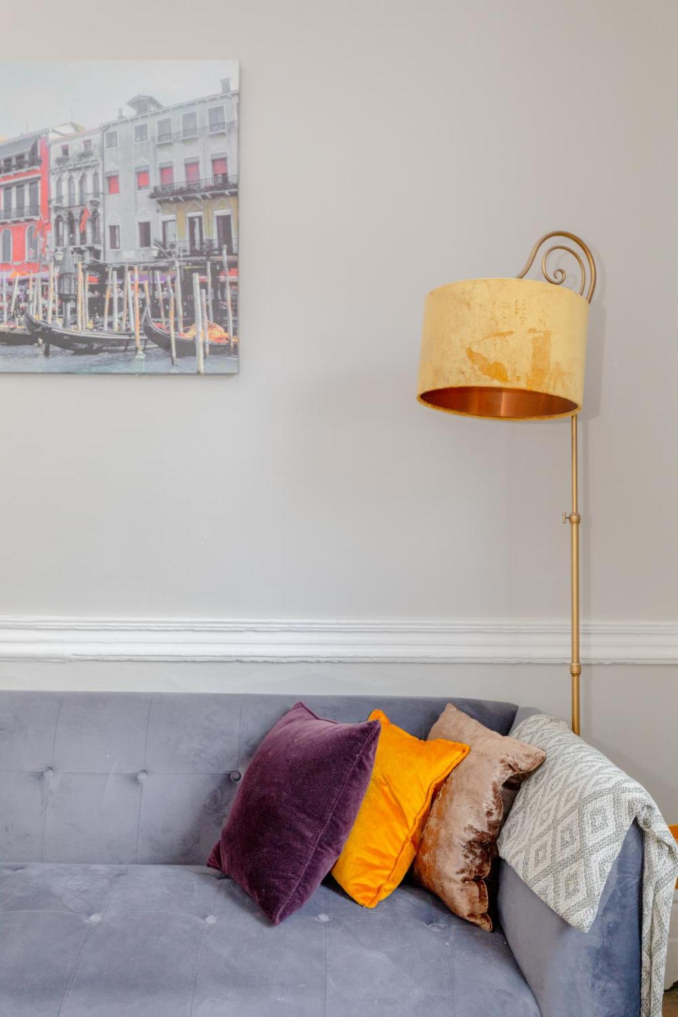 Vogue 1 Bedroom Pimlico Flat Near Victoria Station * Londres