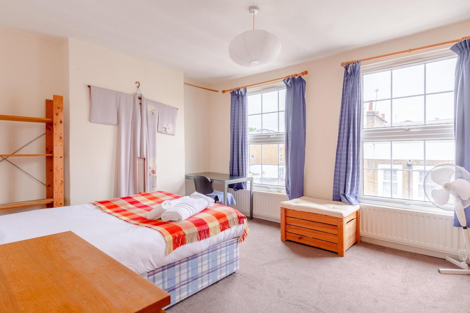 Apartamento Lovely Victorian Flat For 6 In Stoke Newington