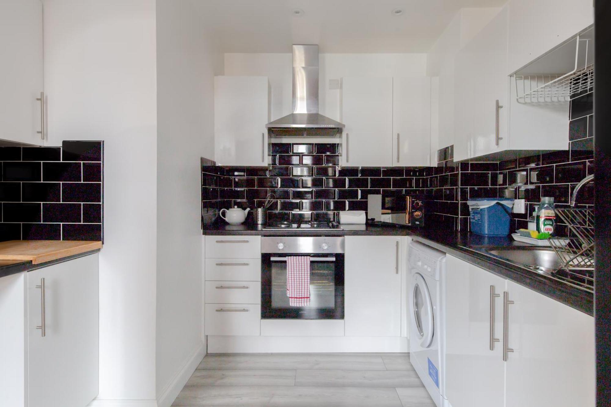 Lovely Victorian Flat For 6 In Stoke Newington Apartamento