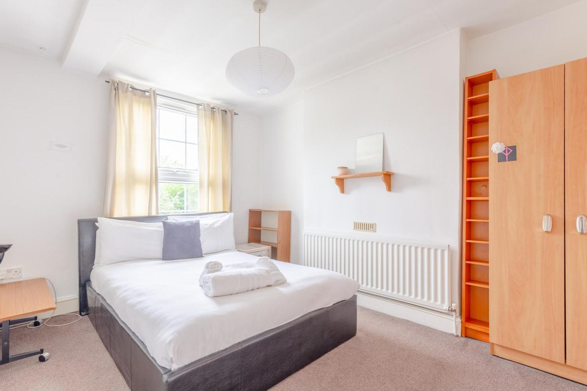 Apartamento Lovely Victorian Flat For 6 In Stoke Newington Londres