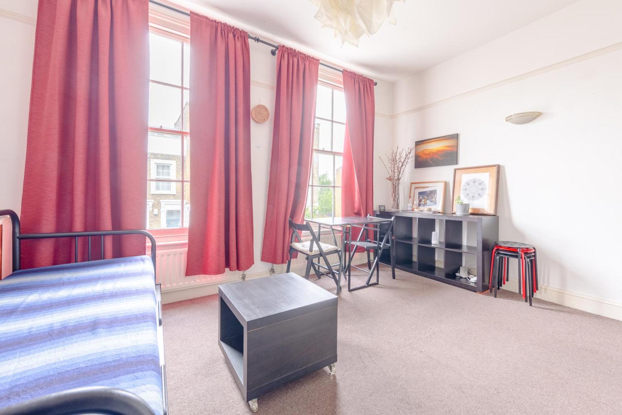 Lovely Victorian Flat For 6 In Stoke Newington Londen