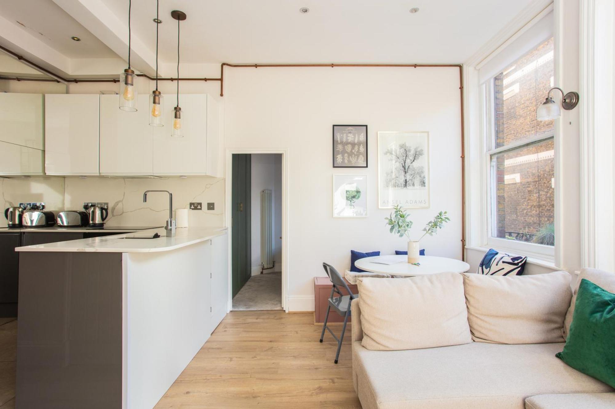 Appartement Stylish In - Farringdon
