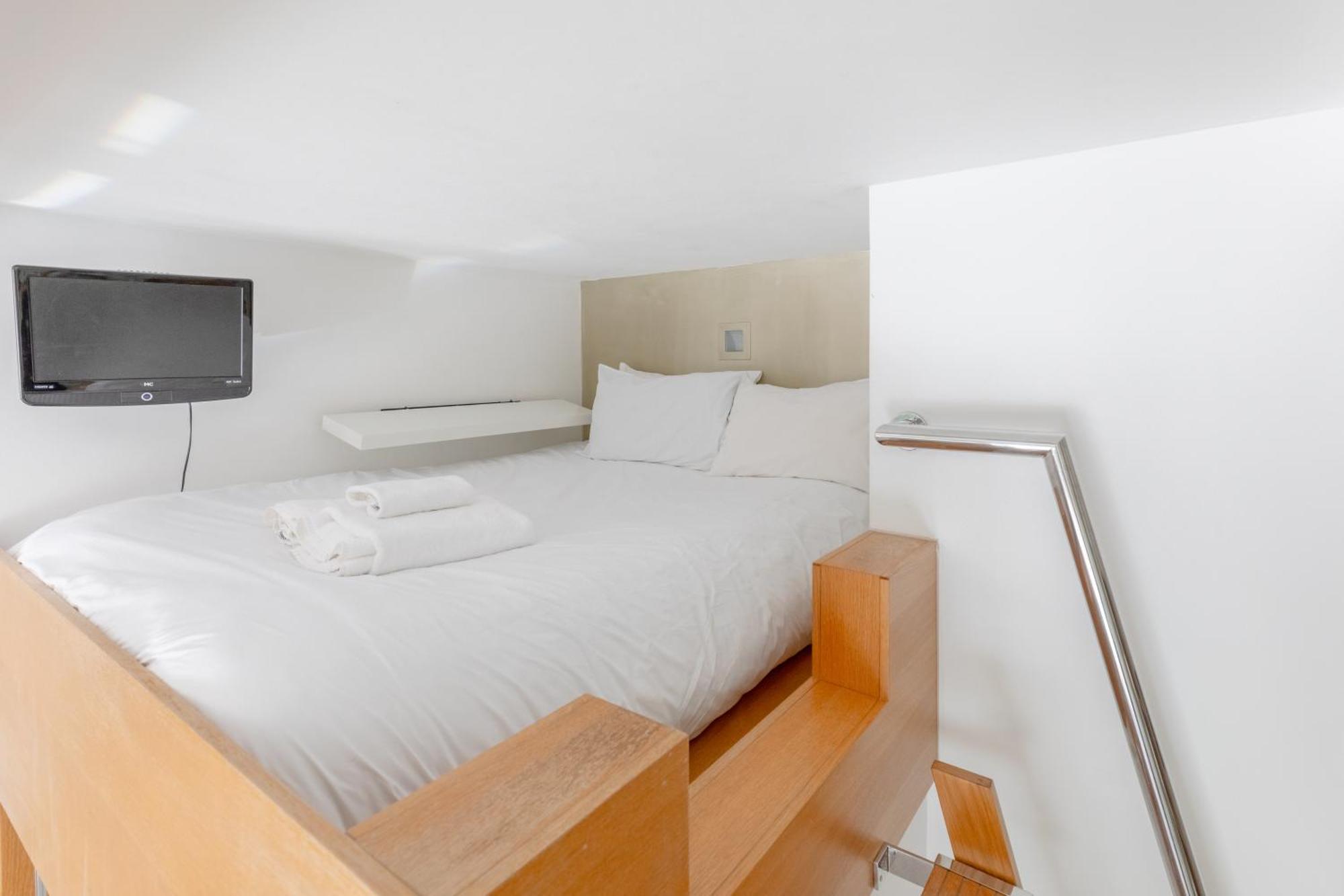 Appartement Minimal With Views Over Battersea Park Londres