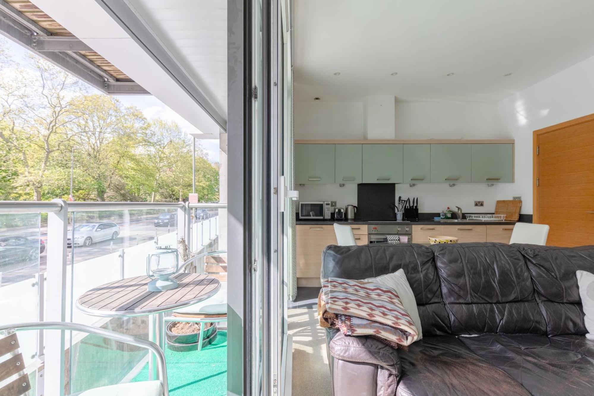 Minimal With Views Over Battersea Park Appartement Londres