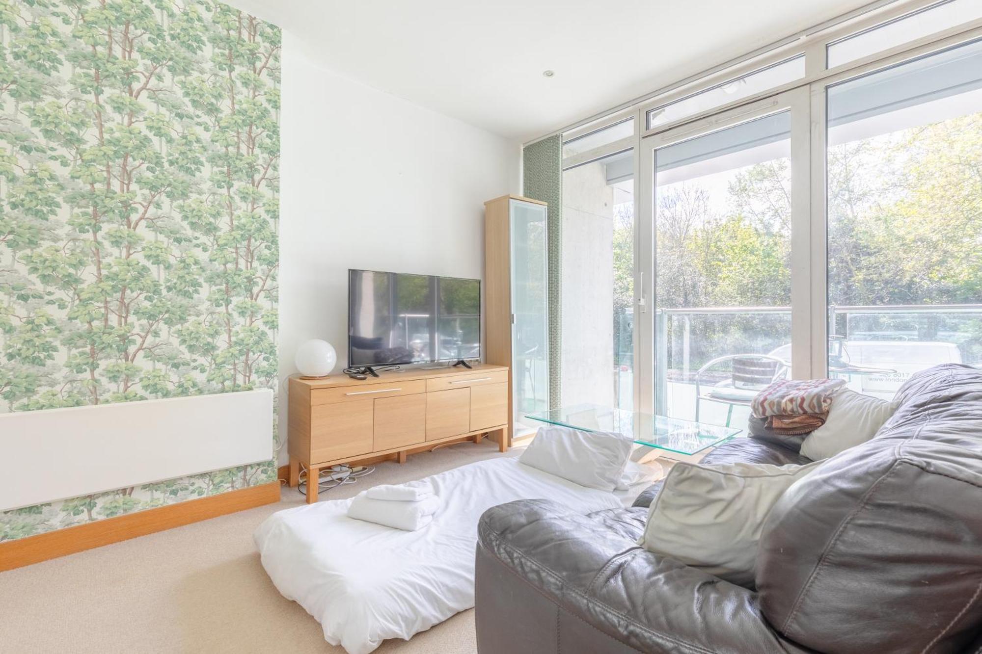 Minimal With Views Over Battersea Park Appartement Londres