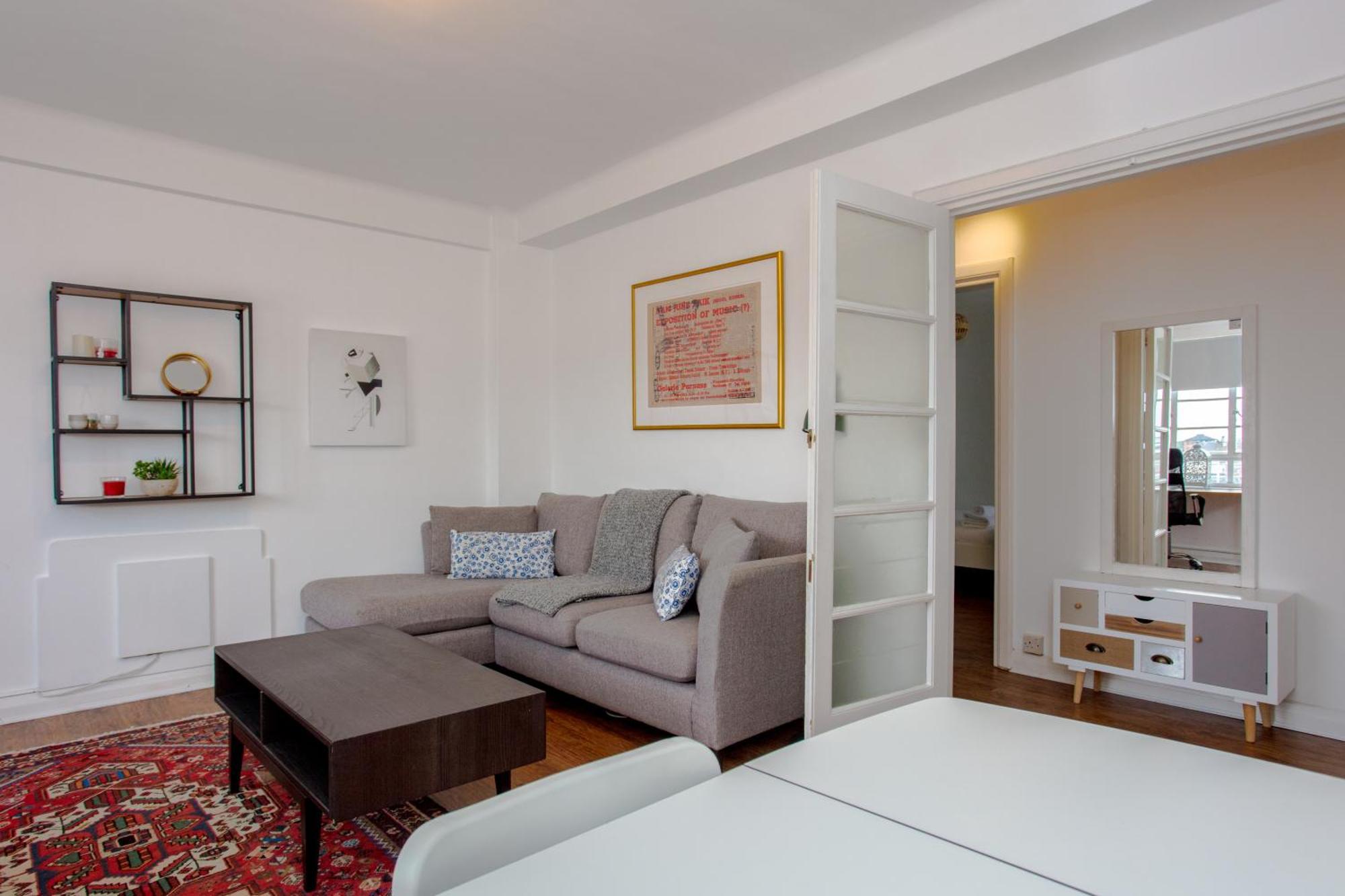 Apartment Contemporary 2 Bedroom Flat In Bayswater