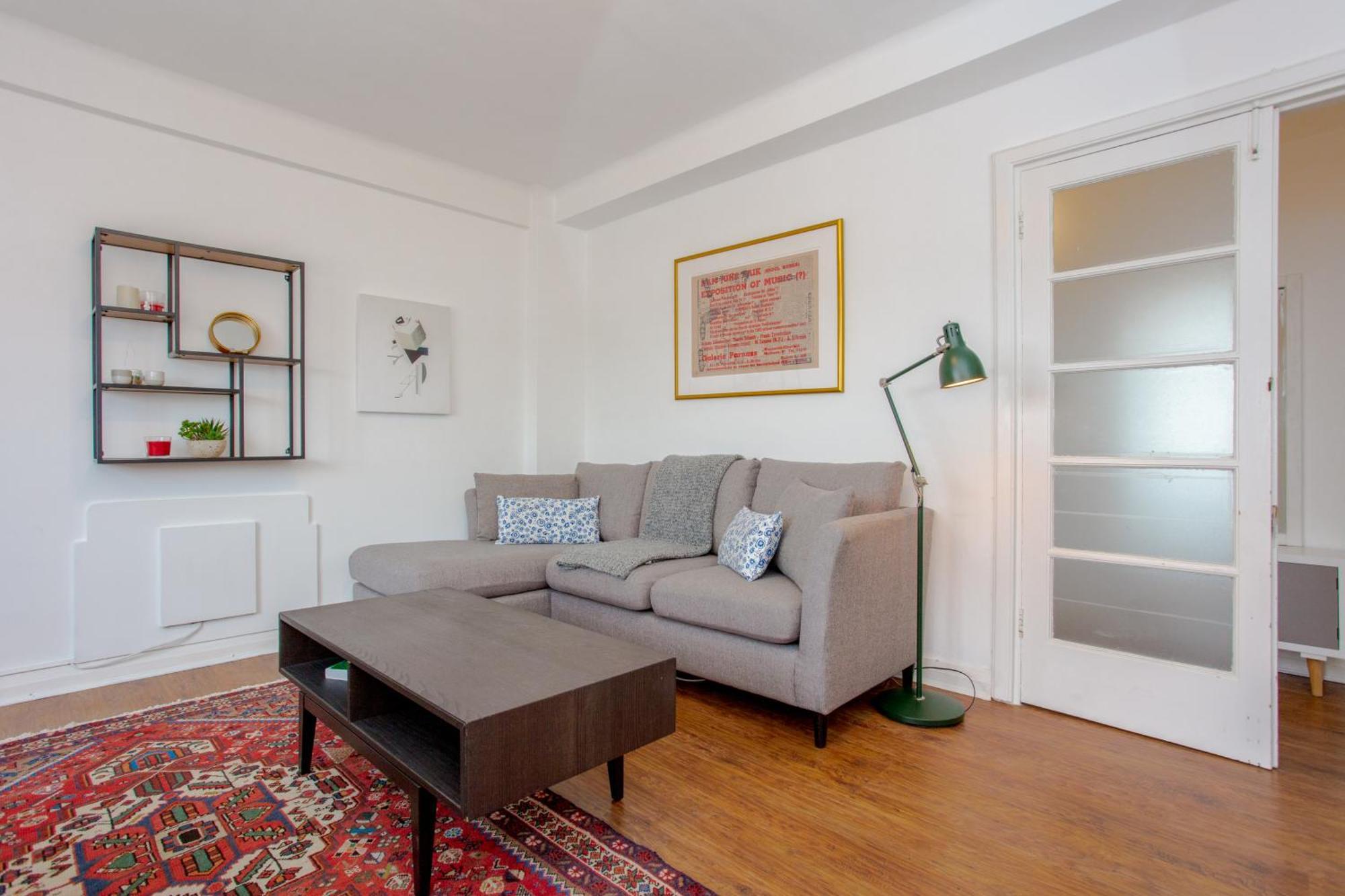 Contemporary 2 Bedroom Flat In Bayswater Apartment London