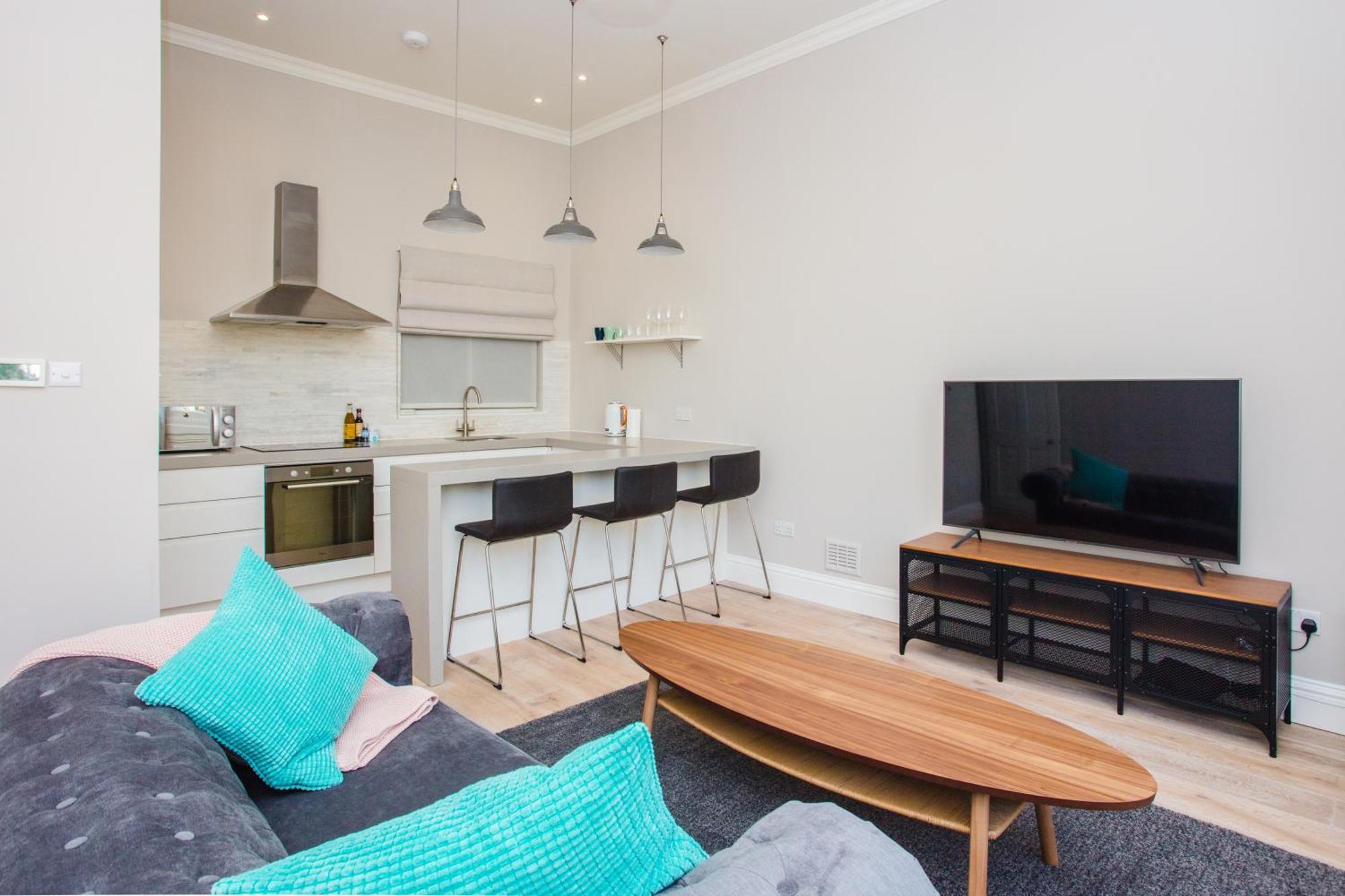 Modern & Spacious 1 Bedroom In Apartamento *