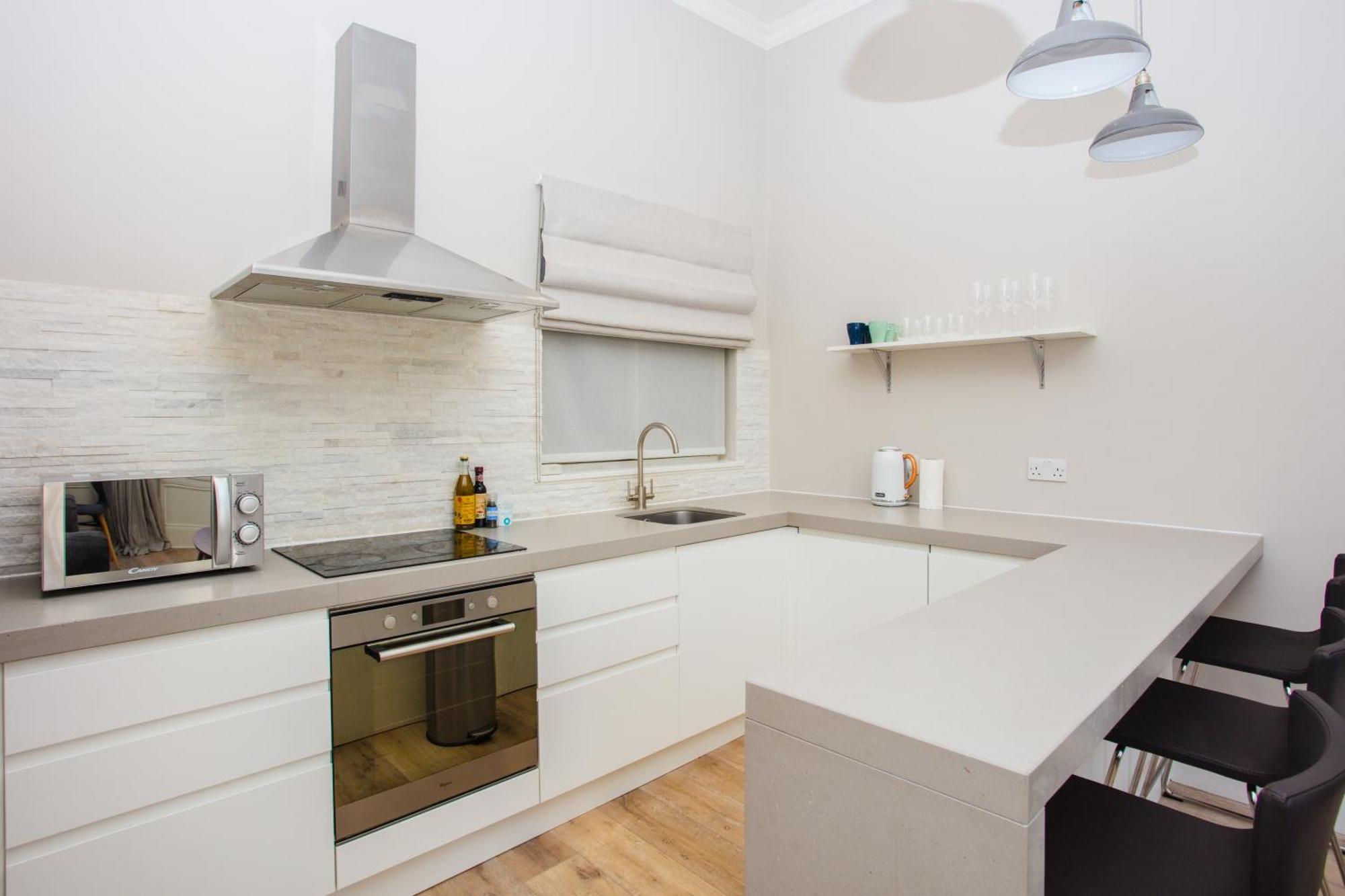 Modern & Spacious 1 Bedroom In Londres