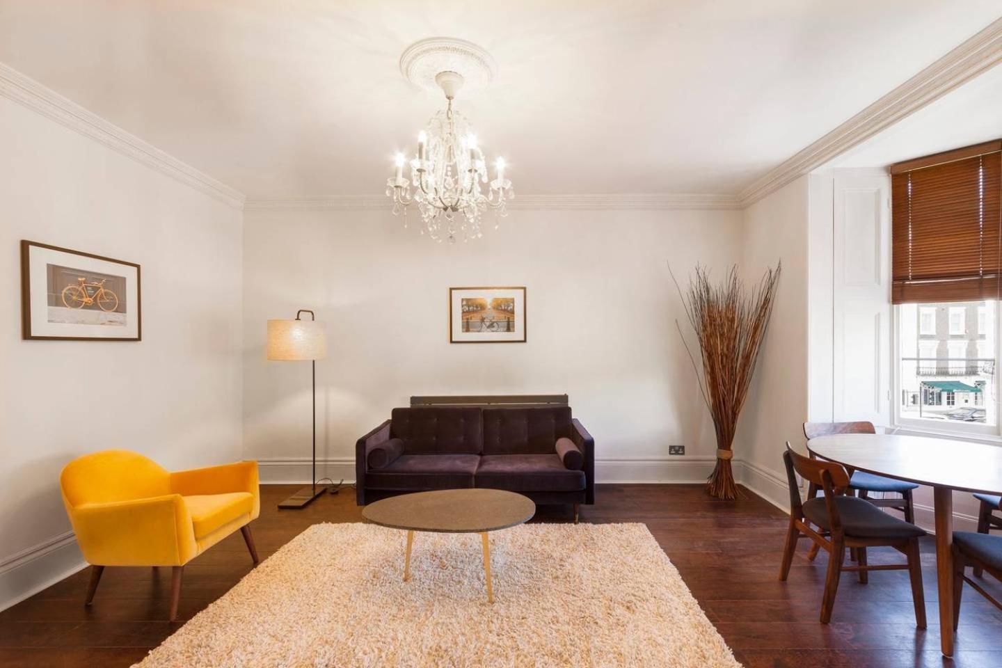 Elegant Airy 2 Bedroom Flat In Paddington Apartamento *
