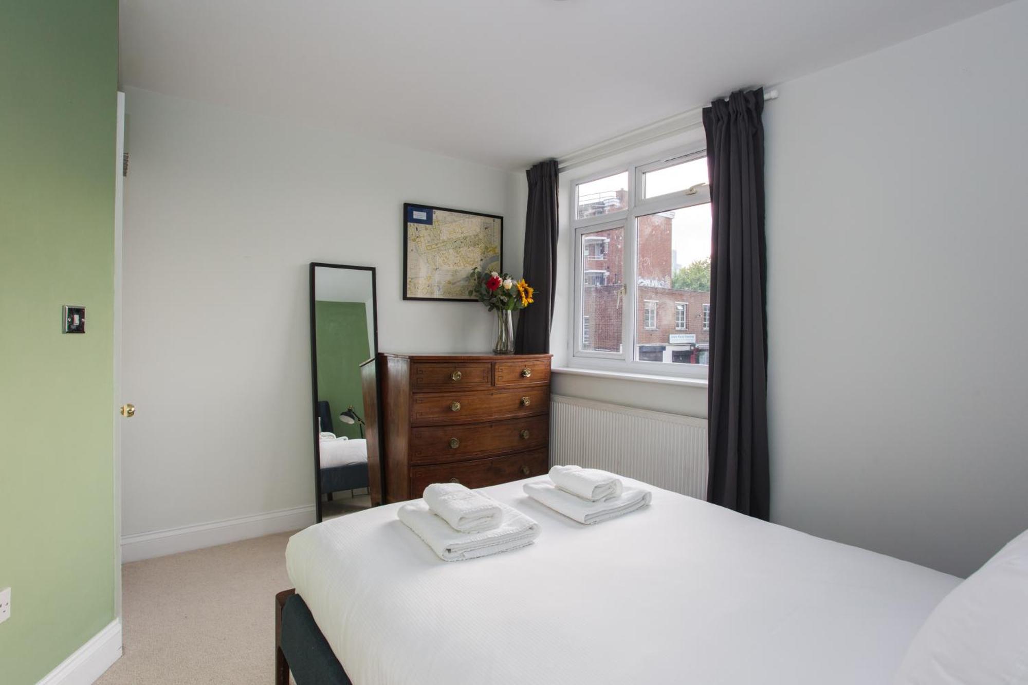 Apartamento Lovely 2 Bedroom Flat Near Whitechapel Station Londres