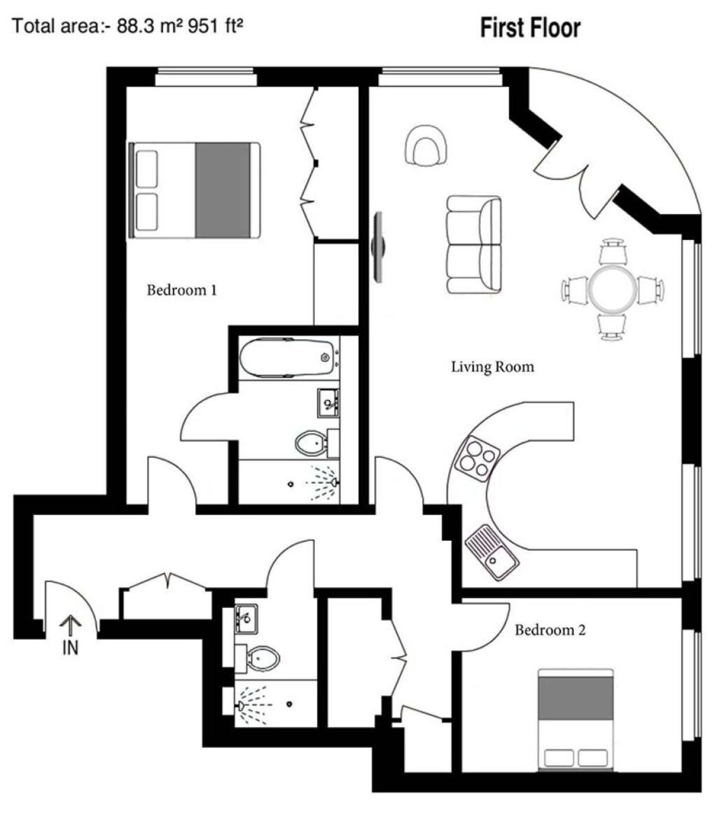 Veeve - Westbourne Curve Appartement *