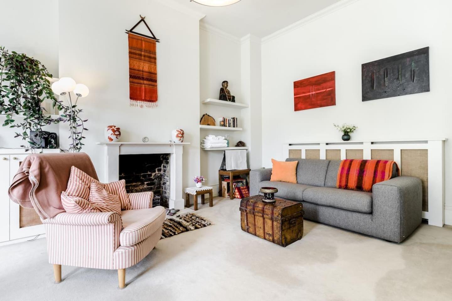 Appartement Chic 1 Bedroom In Shepherd's Bush *