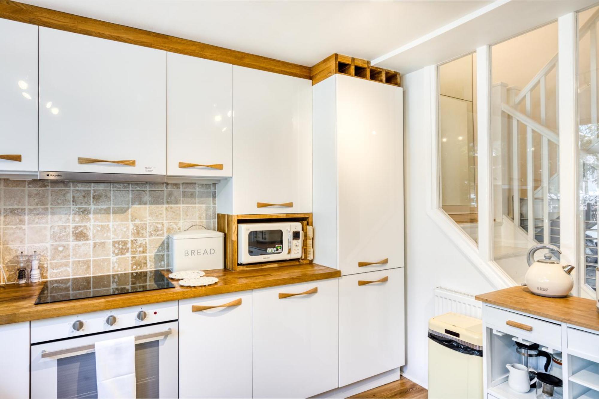 Appartement Homely 4 Bedroom House In Brixton Londres