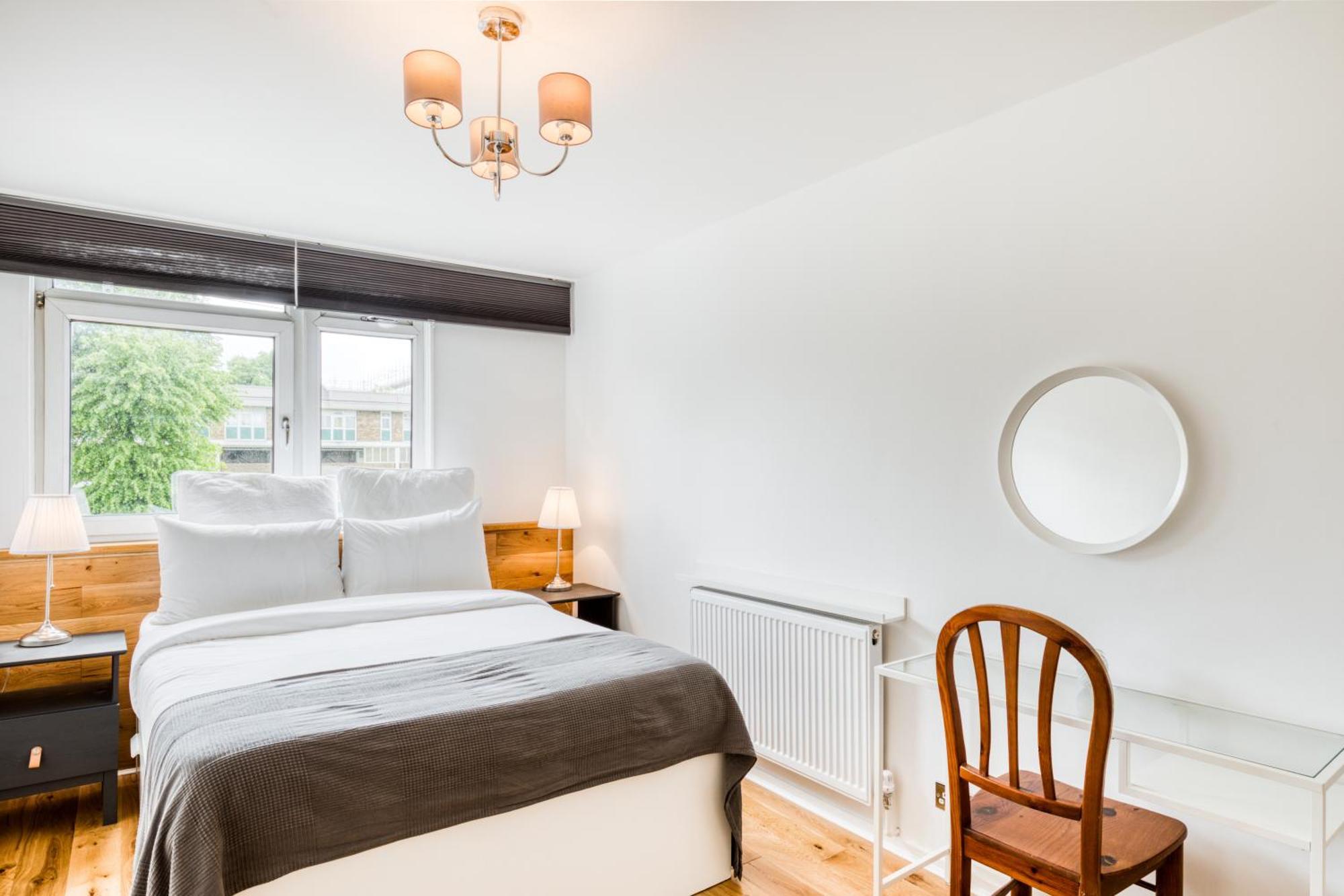 Appartement Homely 4 Bedroom House In Brixton *