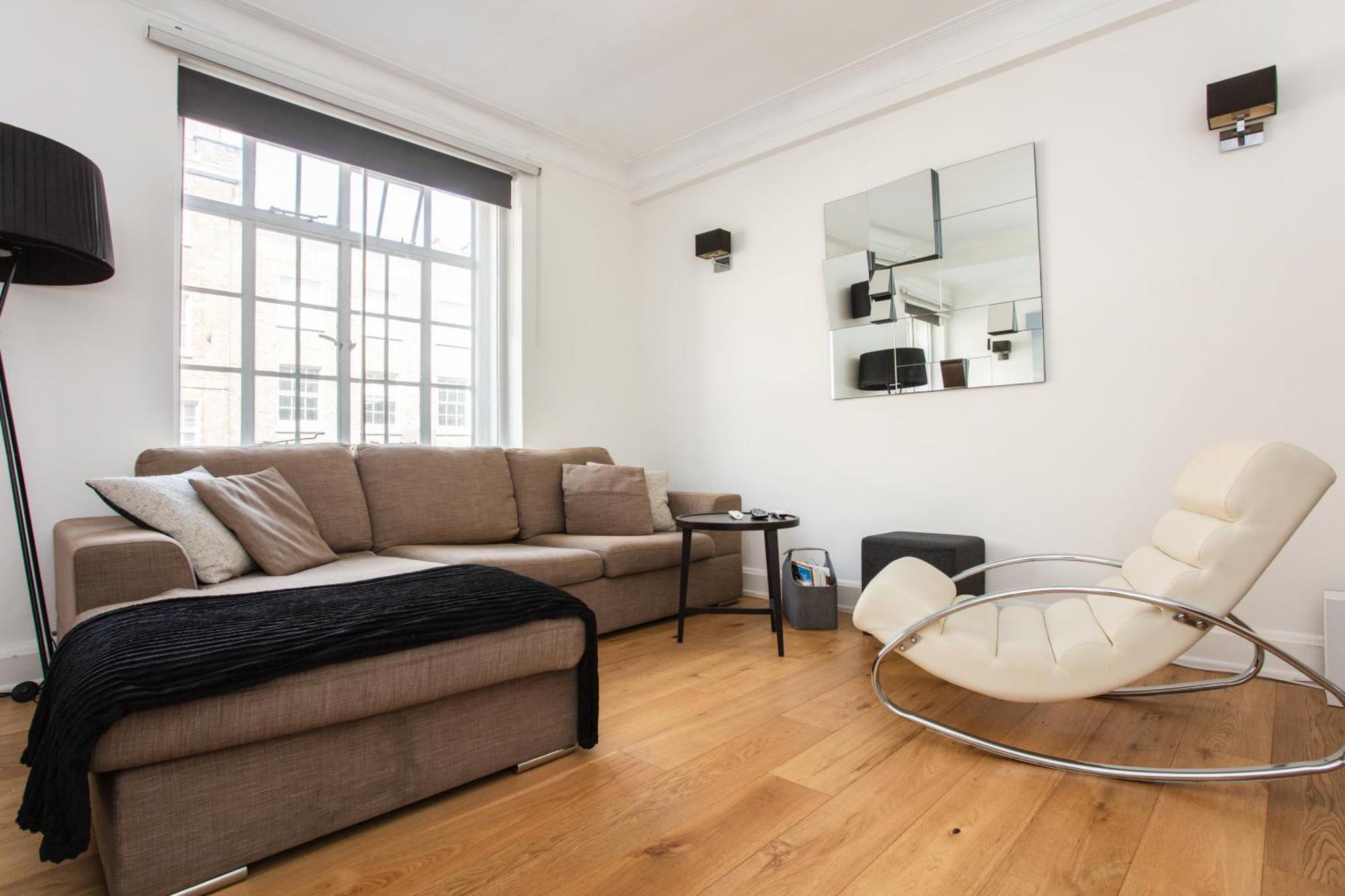 Apartamento Modern 2 Bedroom In Marble Arch