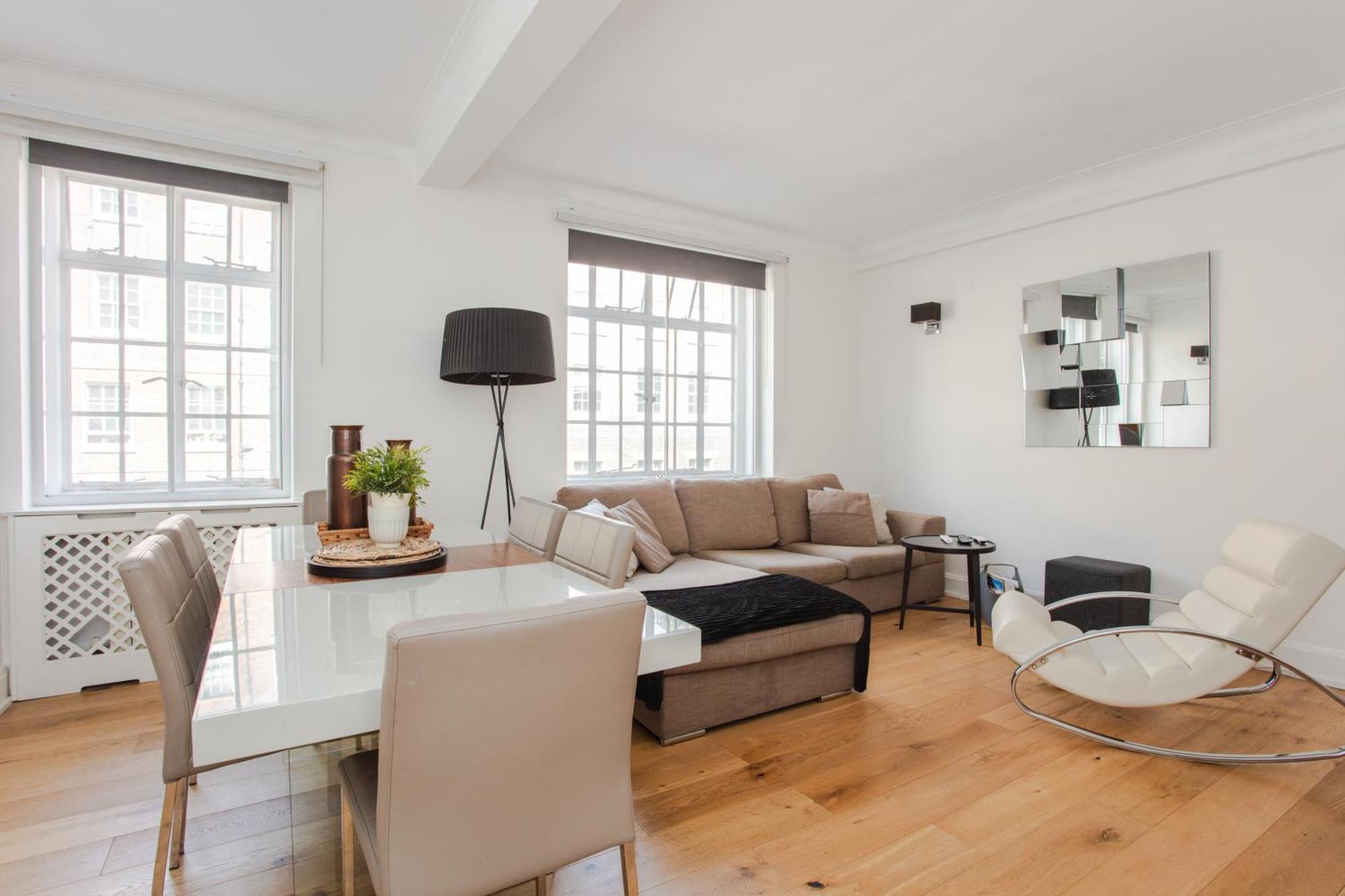 Apartamento Modern 2 Bedroom In Marble Arch Londres
