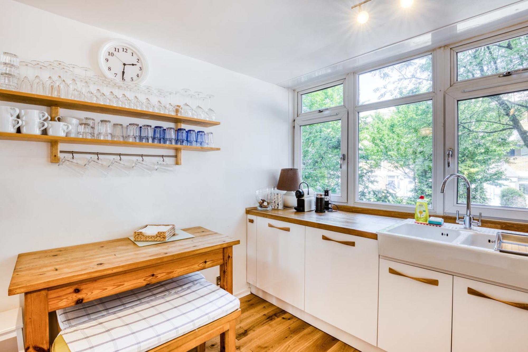 Appartement Homely 4 Bedroom House In Brixton Londres