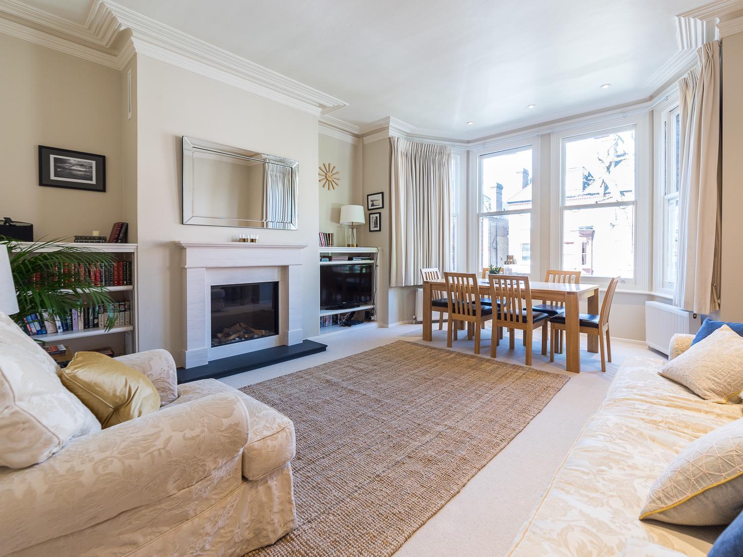 Homely 2 Bedroom Victorian In Hampstead Apartamento *
