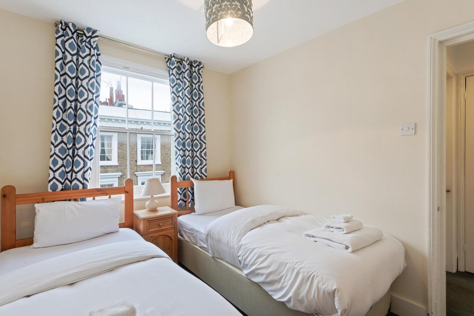 Apartamento Cosy 2 Bedroom Flat In Pimlico 10 Minutes To Station *