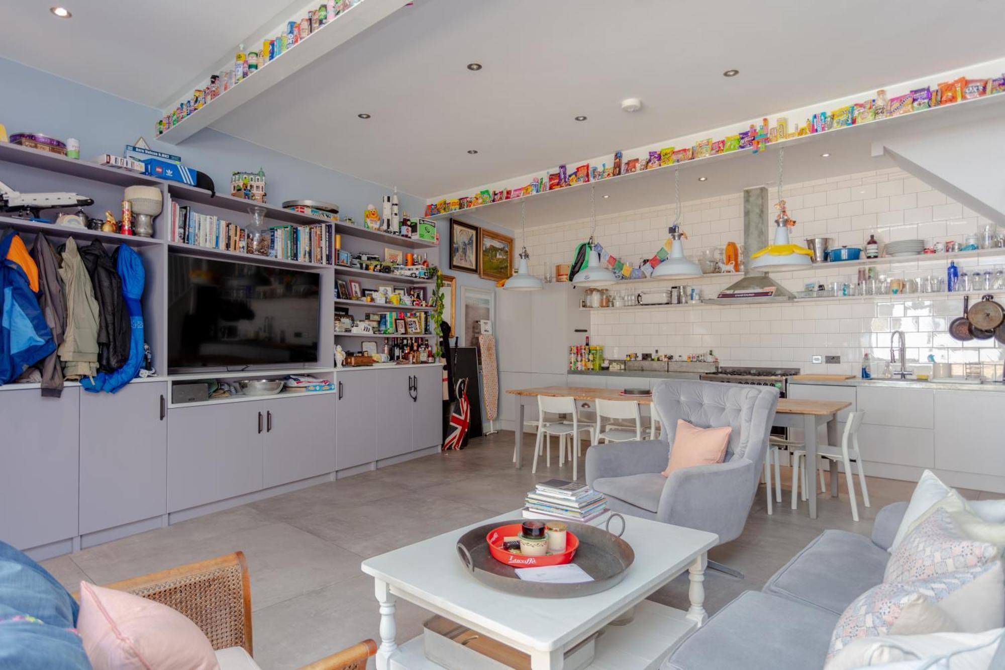 Apartamento Contemporary 2 Bedroom House In Vibrant Shepherds Bush