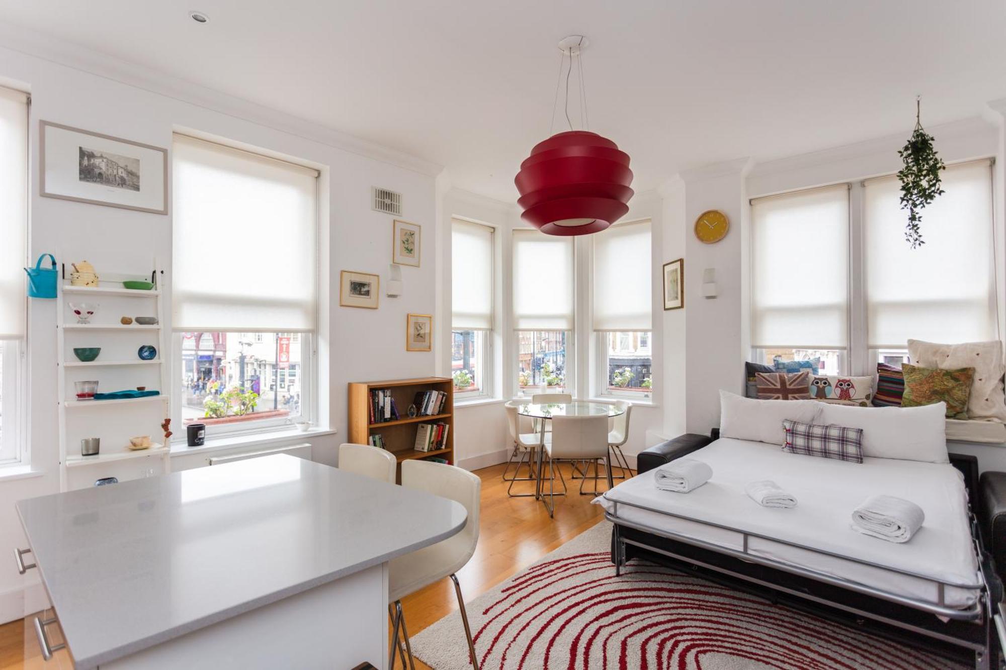 Homely 1 Bedroom In The Heart Of Vibrant Camden * Londen