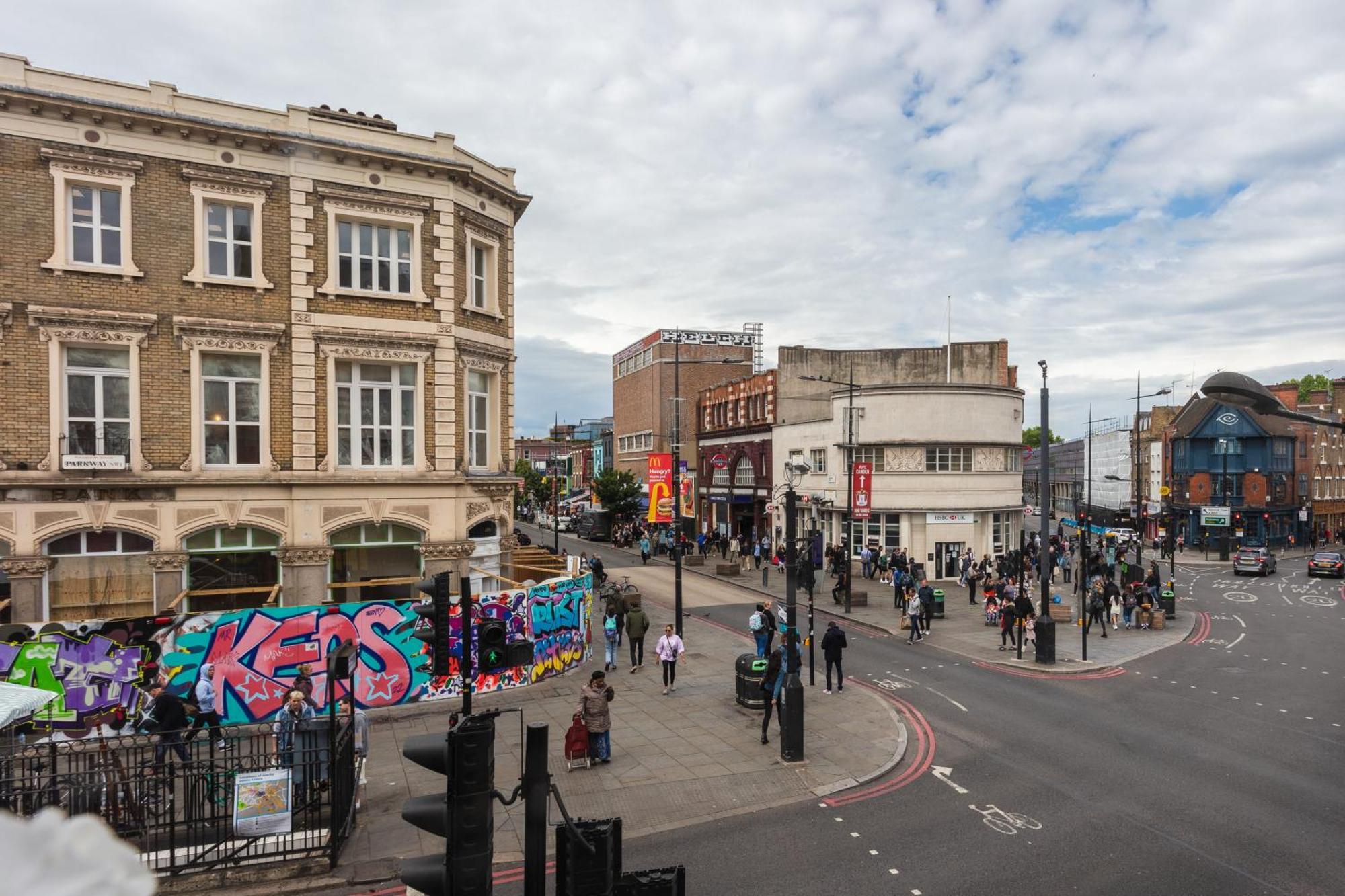 Homely 1 Bedroom In The Heart Of Vibrant Camden Appartement Londres