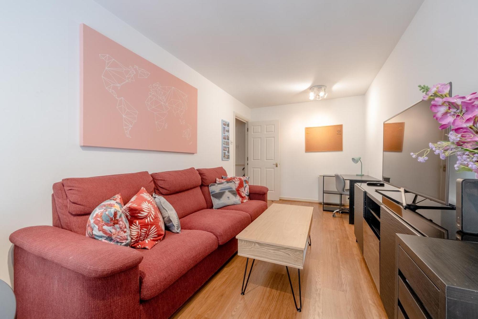 Bright 1 Bedroom Flat In Kensington Olympia Appartement Londres