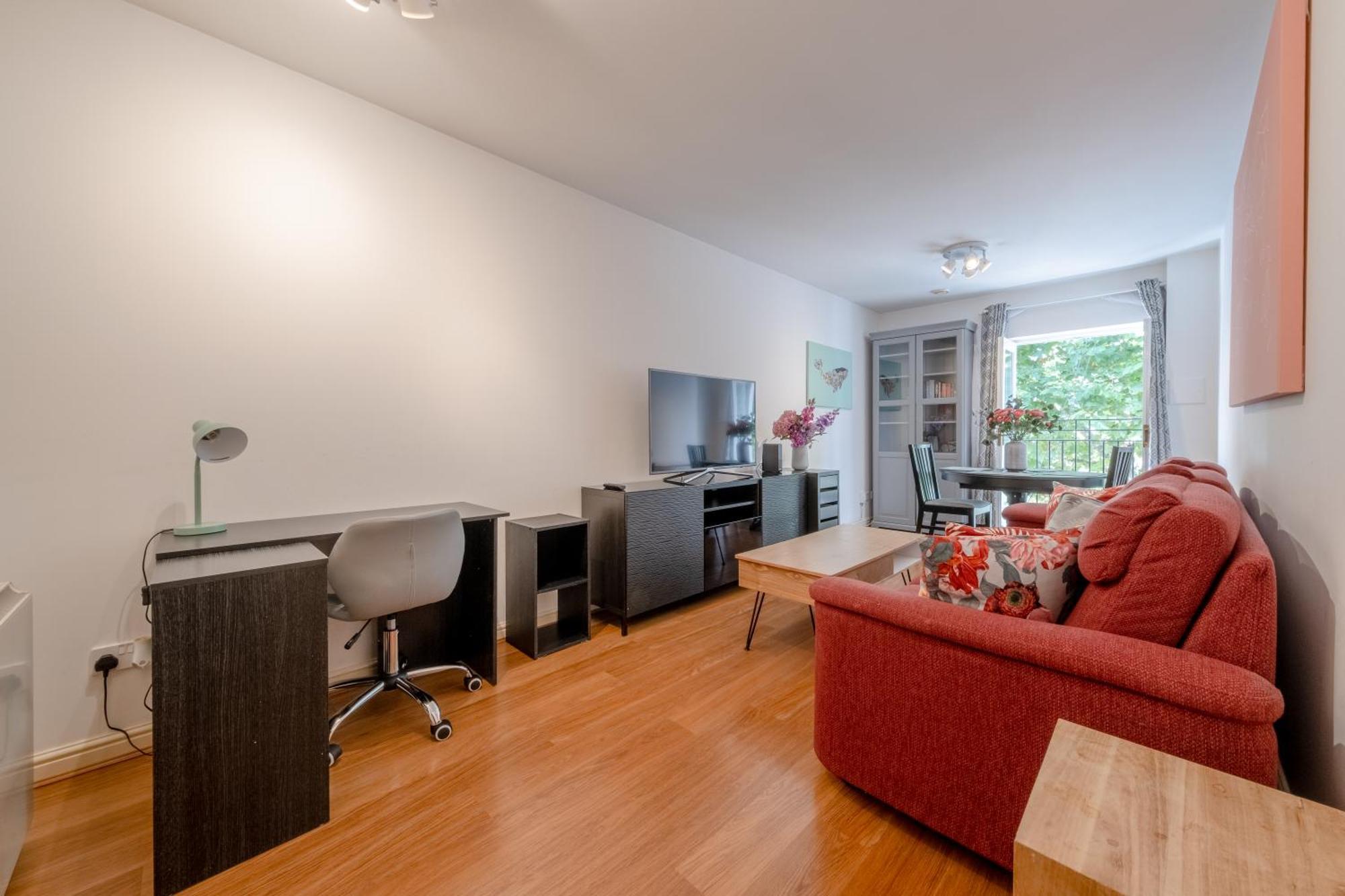 Appartement Bright 1 Bedroom Flat In Kensington Olympia Londres