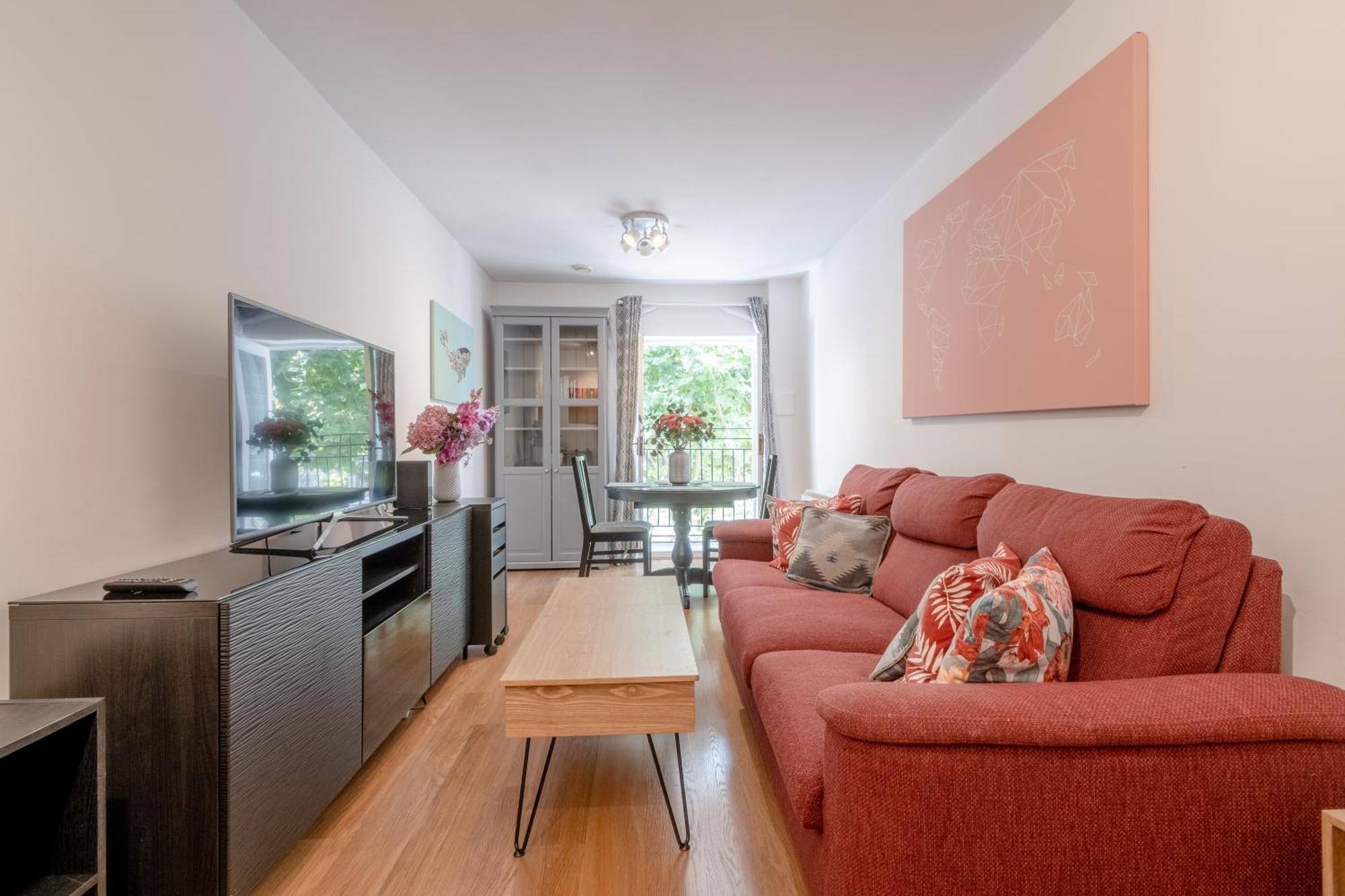 Bright 1 Bedroom Flat In Kensington Olympia Appartement