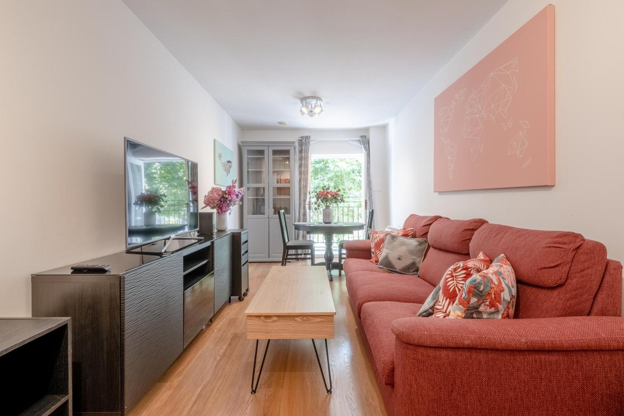 Appartement Bright 1 Bedroom Flat In Kensington Olympia
